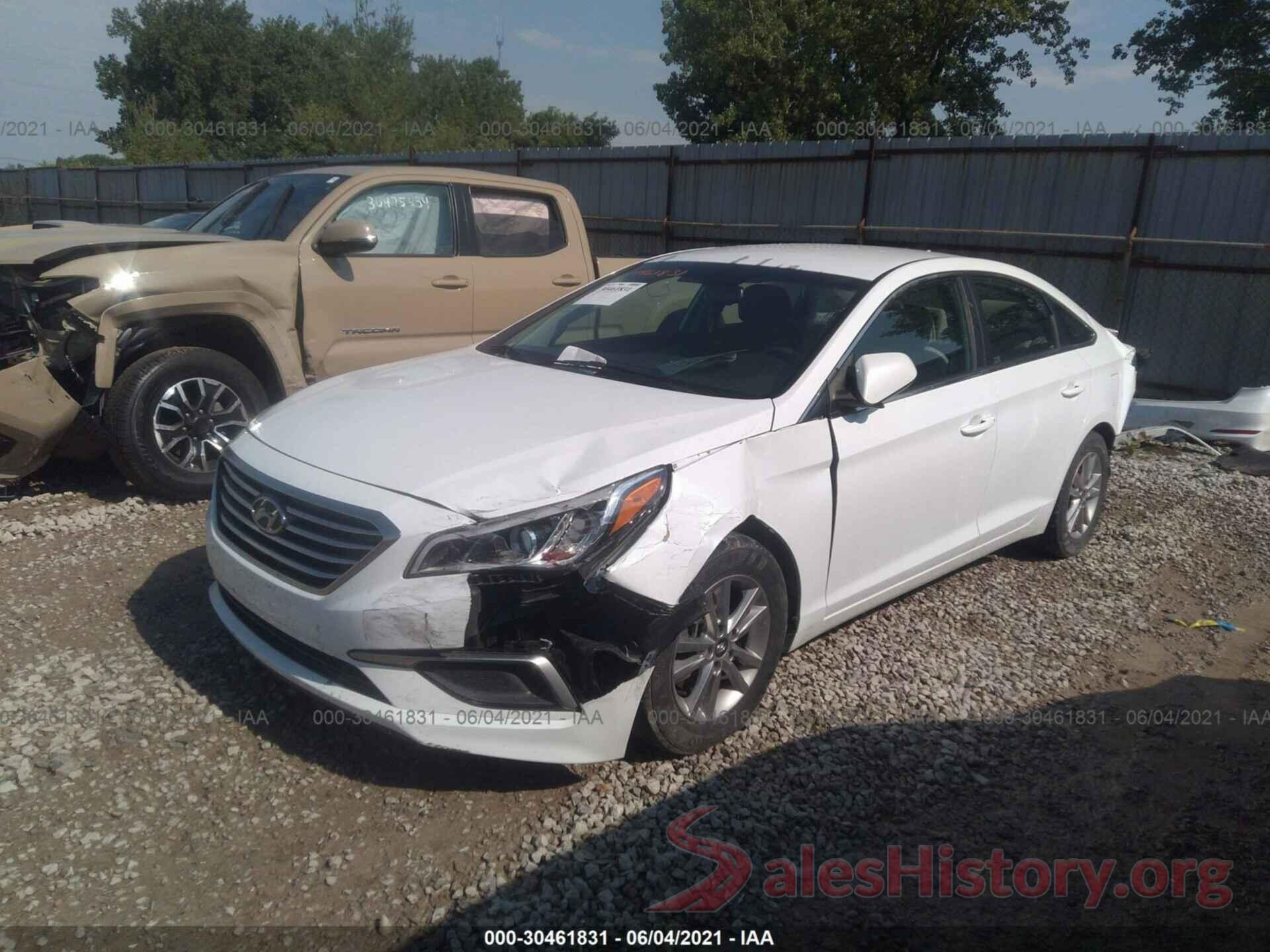 5NPE24AF6HH577138 2017 HYUNDAI SONATA