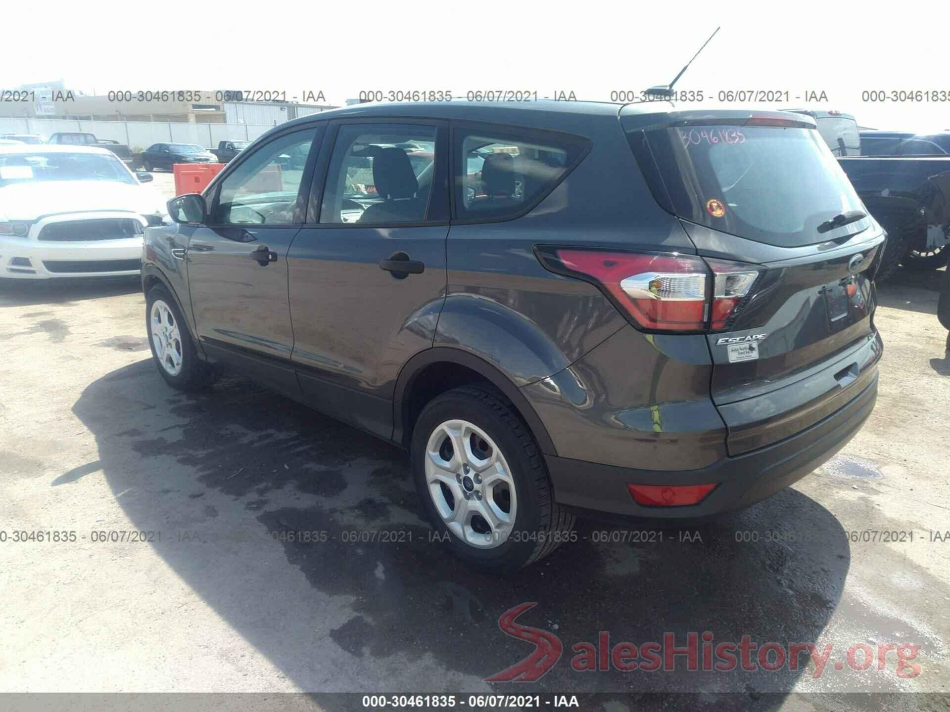 1FMCU0F7XJUD37030 2018 FORD ESCAPE