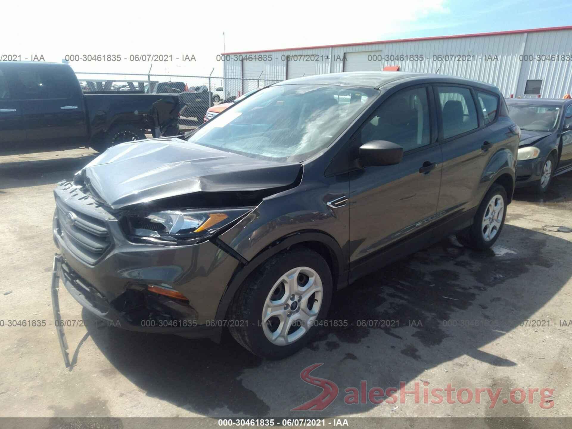 1FMCU0F7XJUD37030 2018 FORD ESCAPE