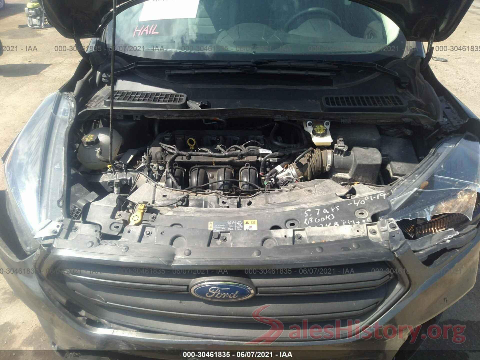 1FMCU0F7XJUD37030 2018 FORD ESCAPE