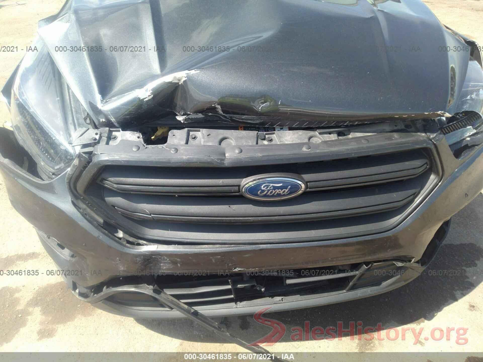 1FMCU0F7XJUD37030 2018 FORD ESCAPE