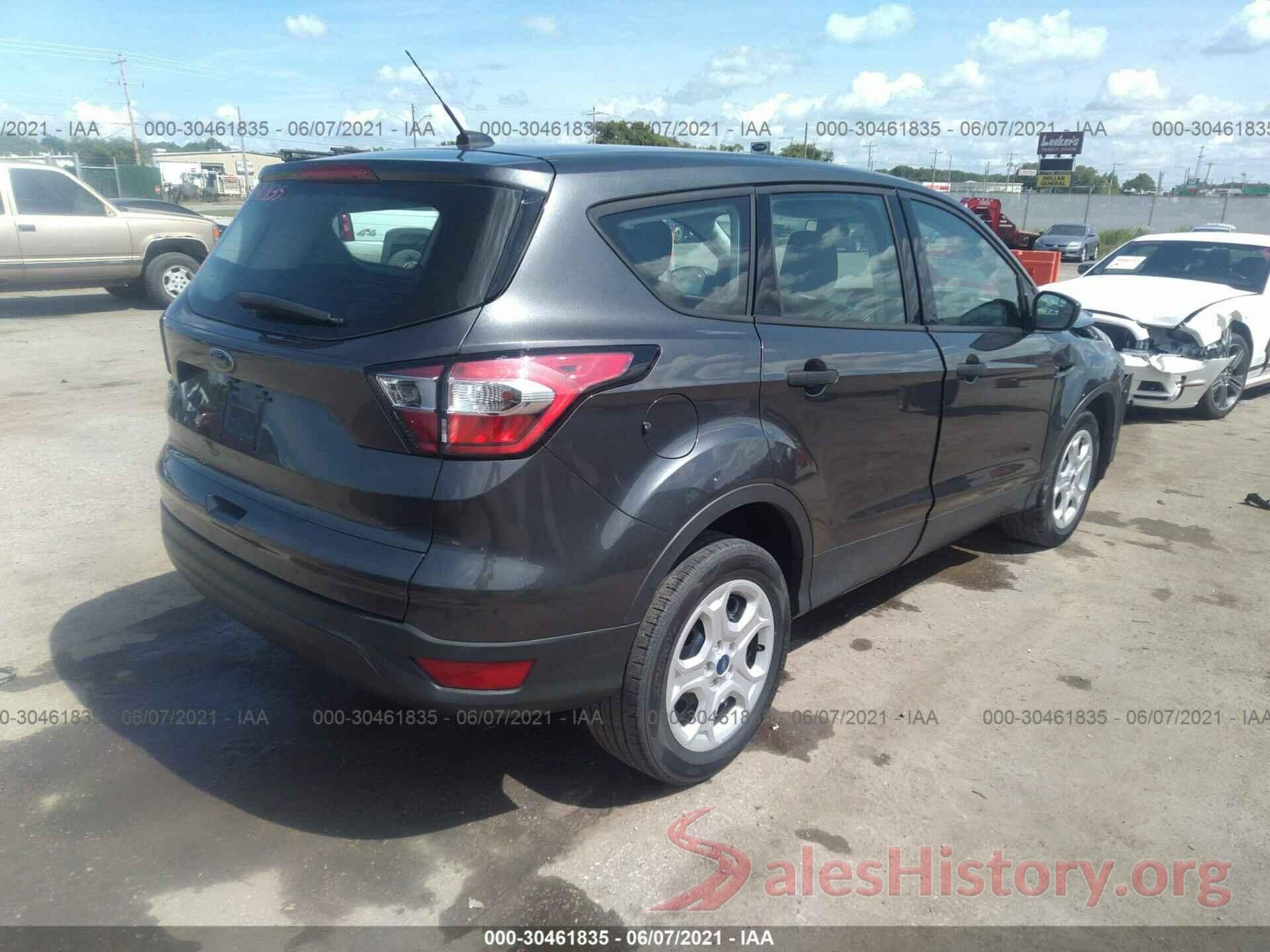 1FMCU0F7XJUD37030 2018 FORD ESCAPE