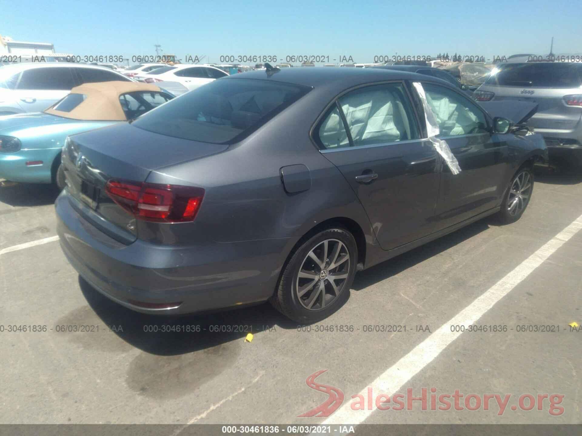 3VWDB7AJ6HM231647 2017 VOLKSWAGEN JETTA