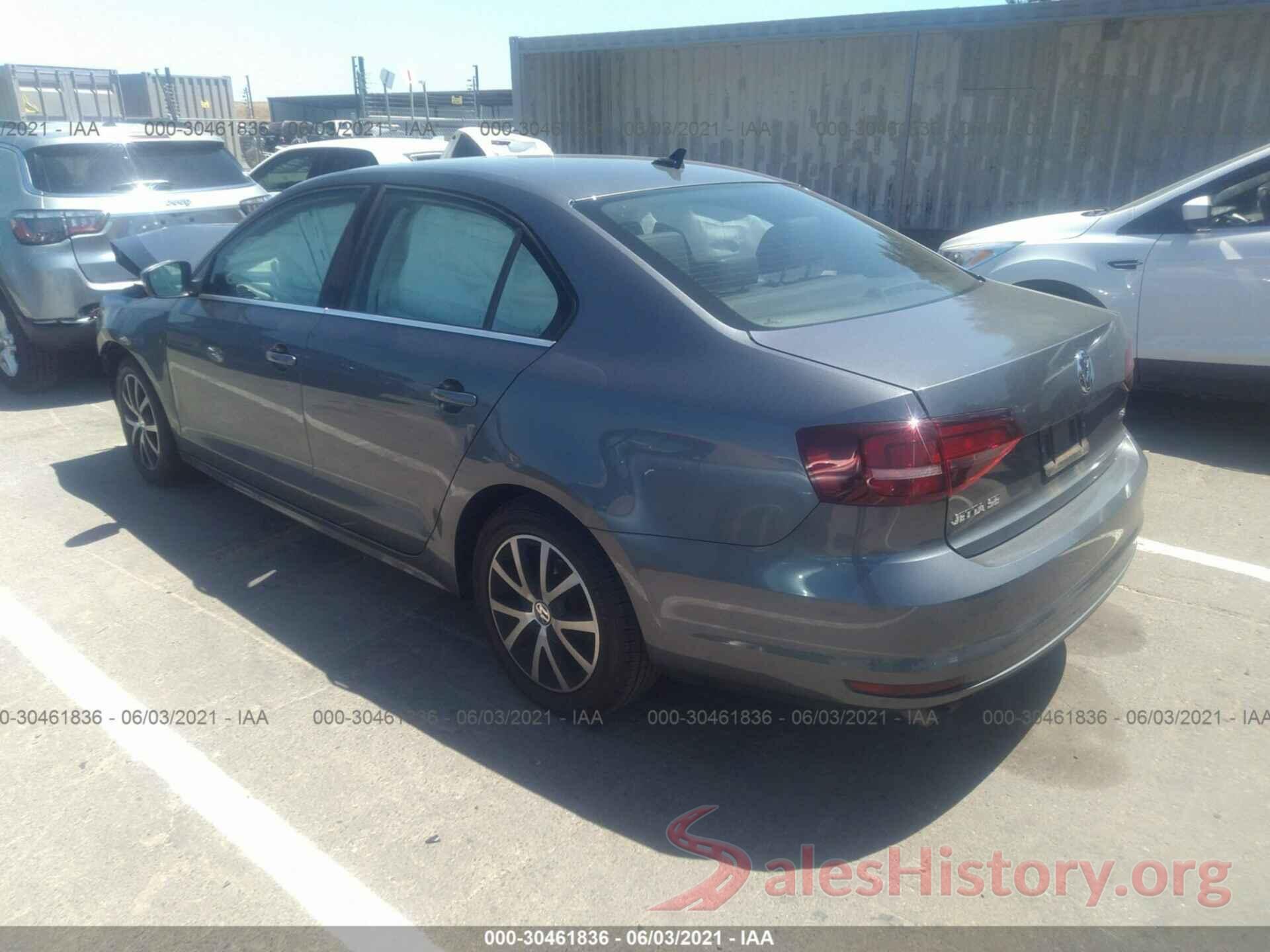 3VWDB7AJ6HM231647 2017 VOLKSWAGEN JETTA