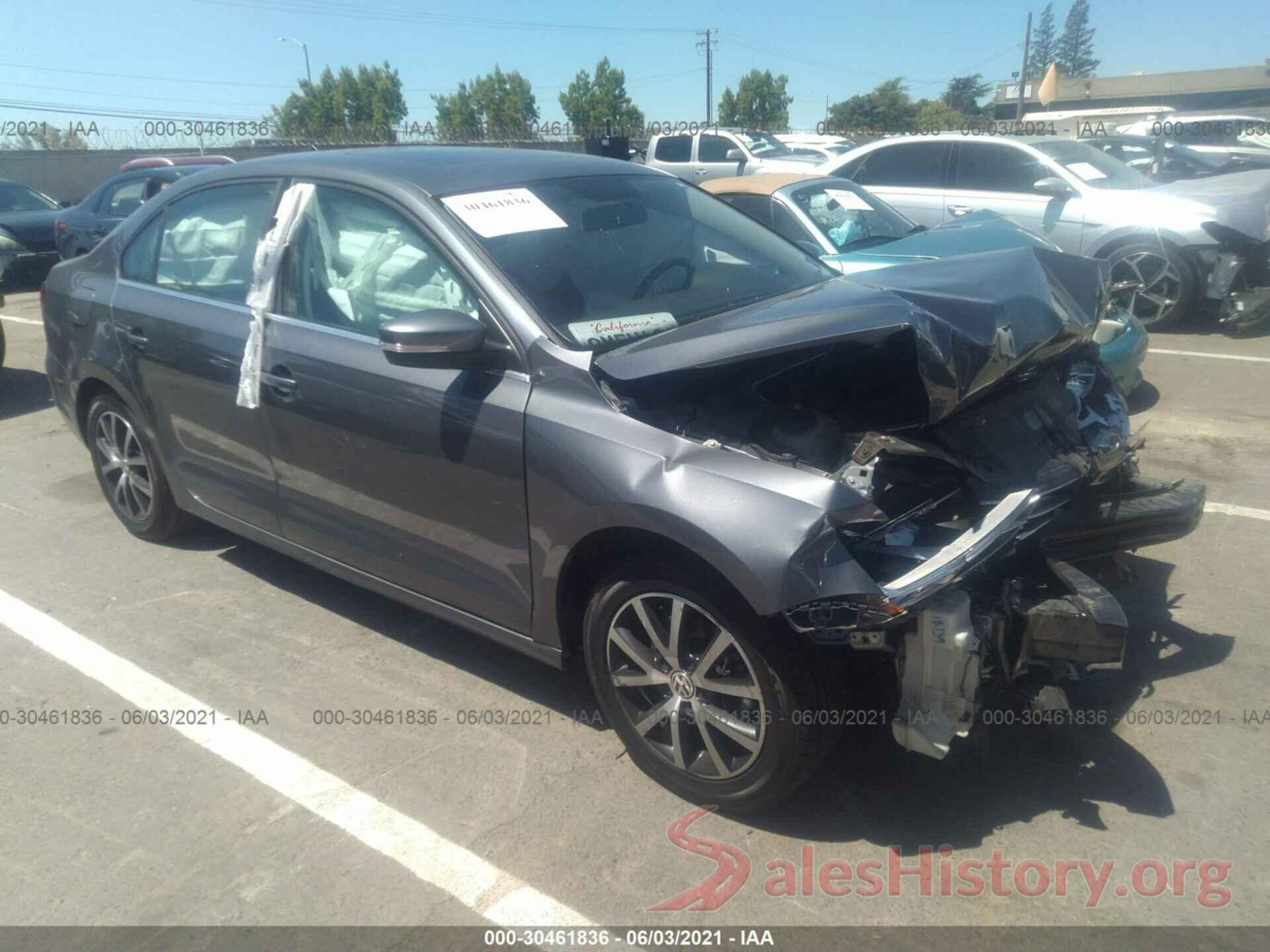 3VWDB7AJ6HM231647 2017 VOLKSWAGEN JETTA