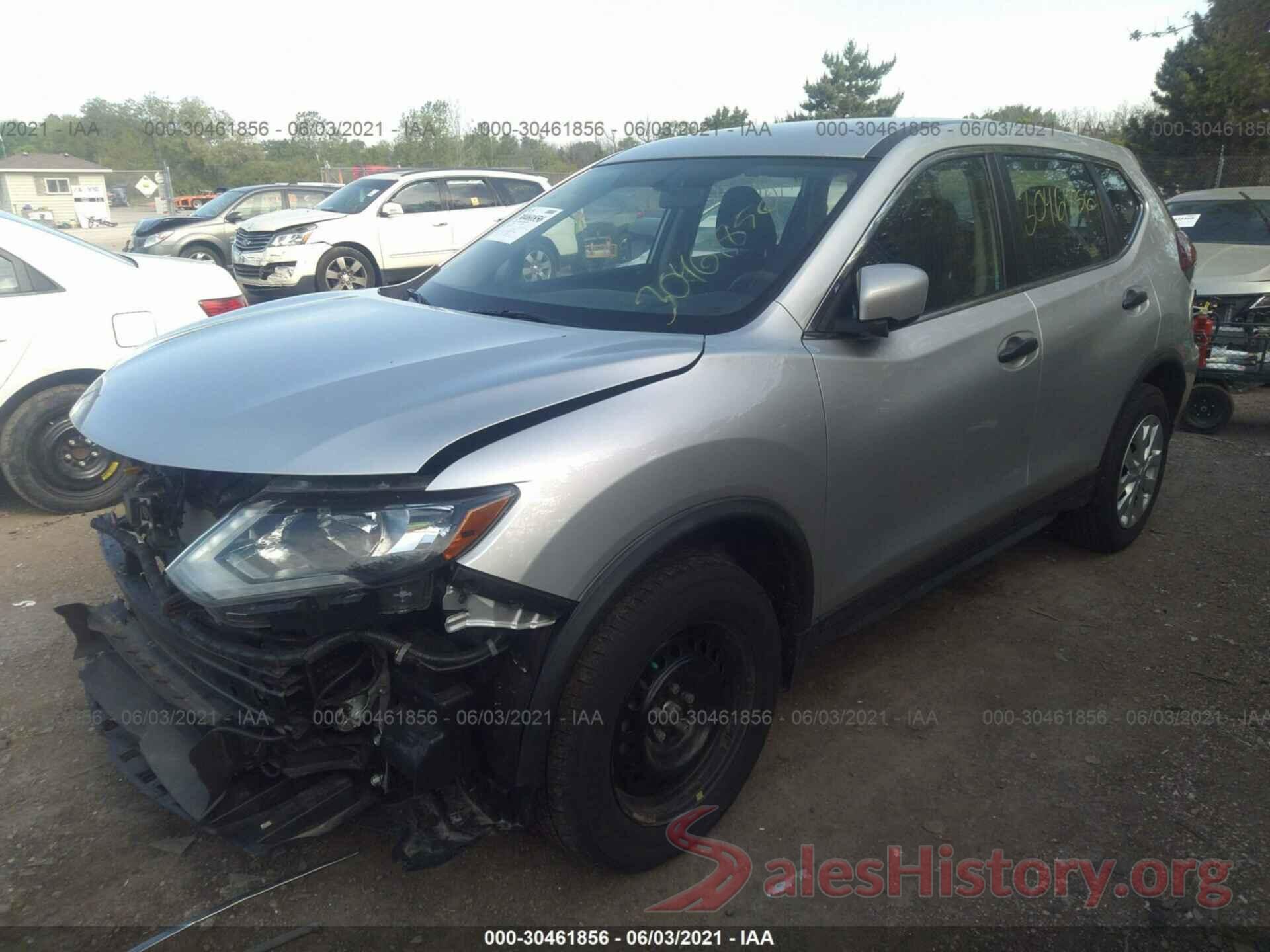 KNMAT2MV7JP512330 2018 NISSAN ROGUE