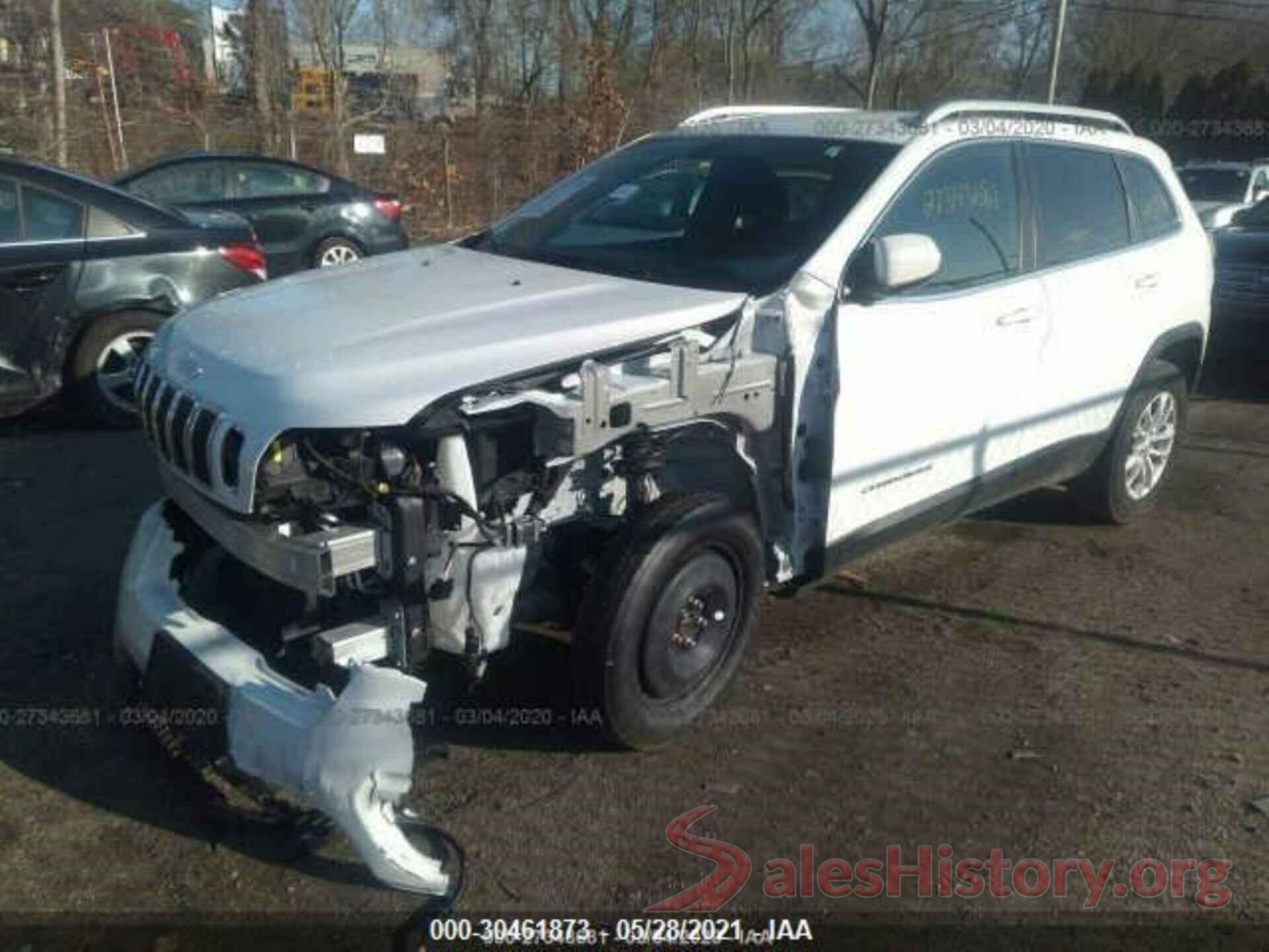 1C4PJMCBXKD469172 2019 JEEP CHEROKEE