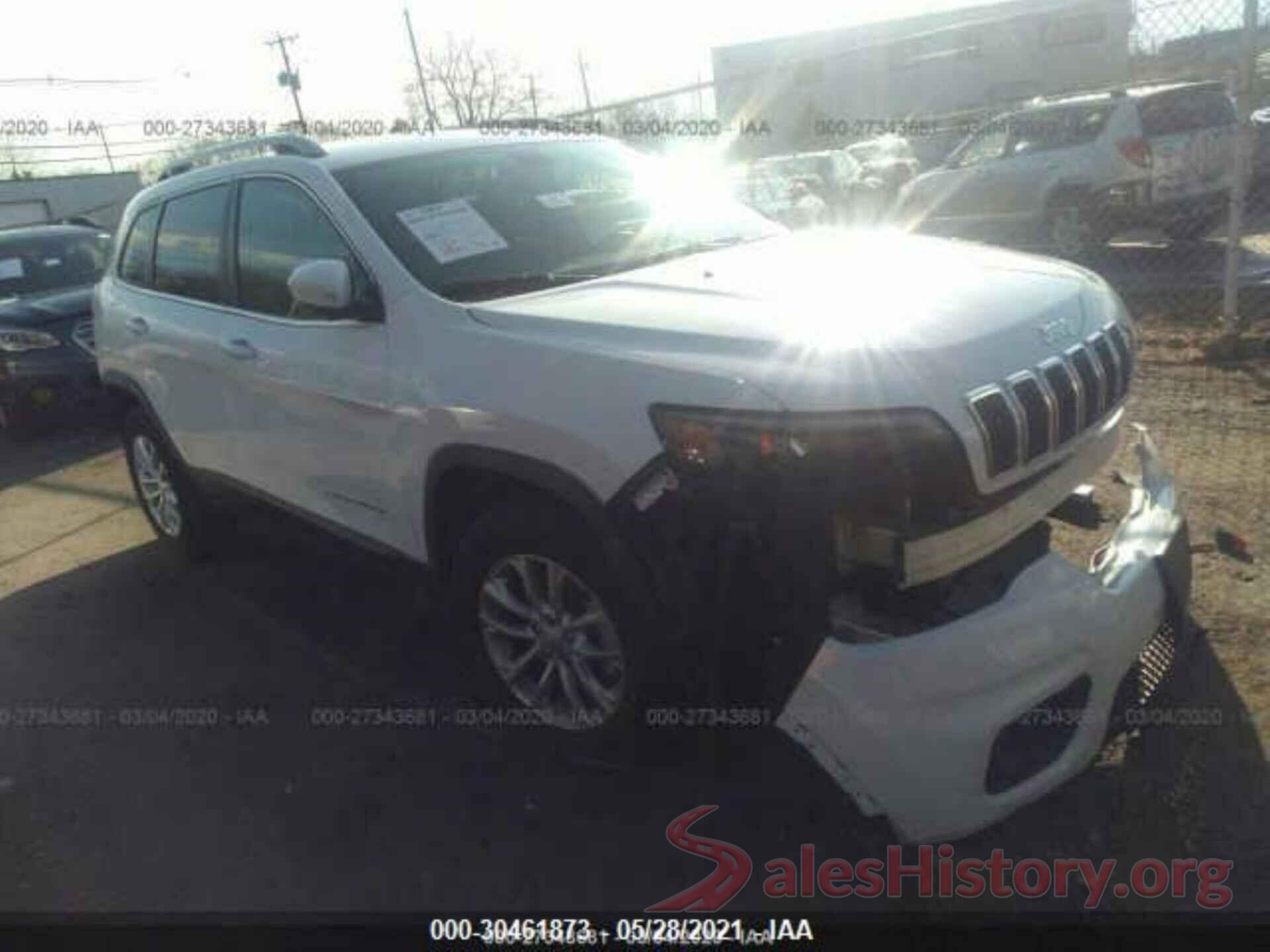 1C4PJMCBXKD469172 2019 JEEP CHEROKEE