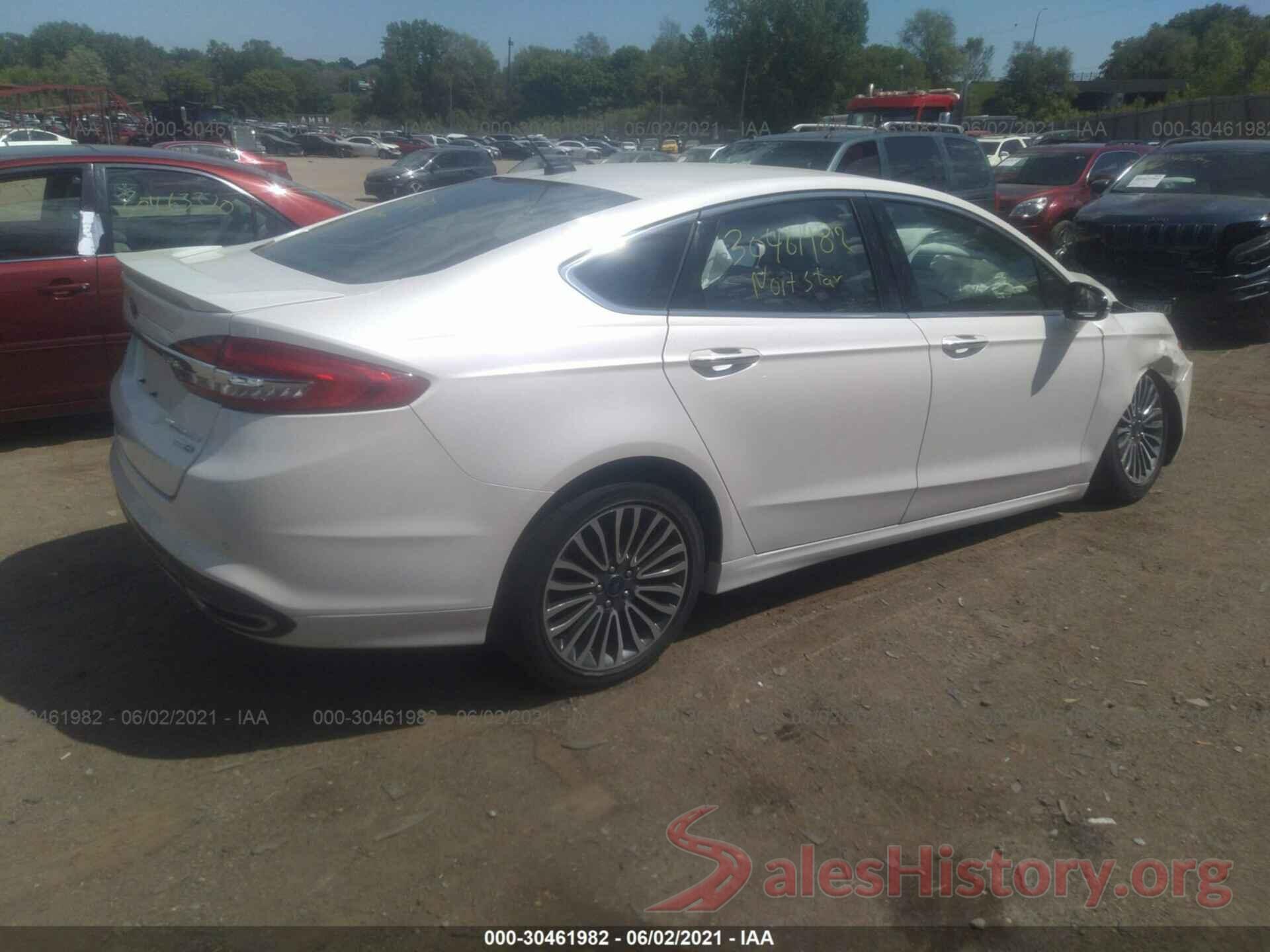 3FA6P0D93HR171101 2017 FORD FUSION