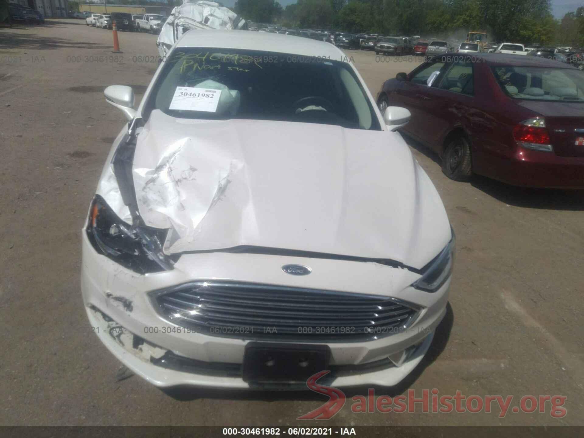 3FA6P0D93HR171101 2017 FORD FUSION