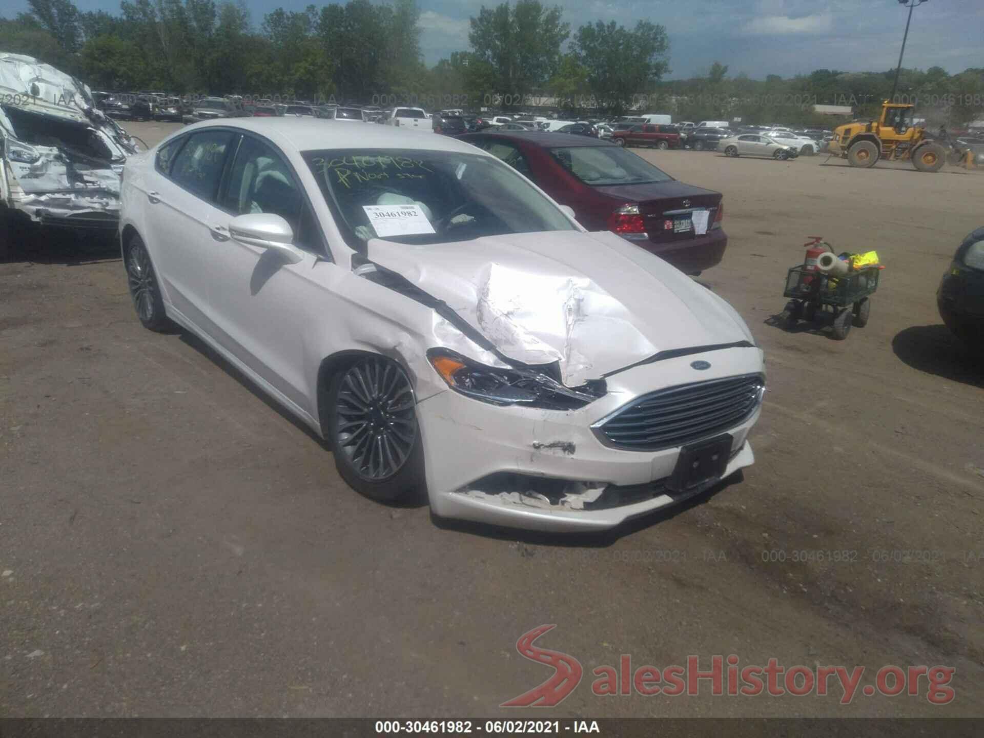 3FA6P0D93HR171101 2017 FORD FUSION