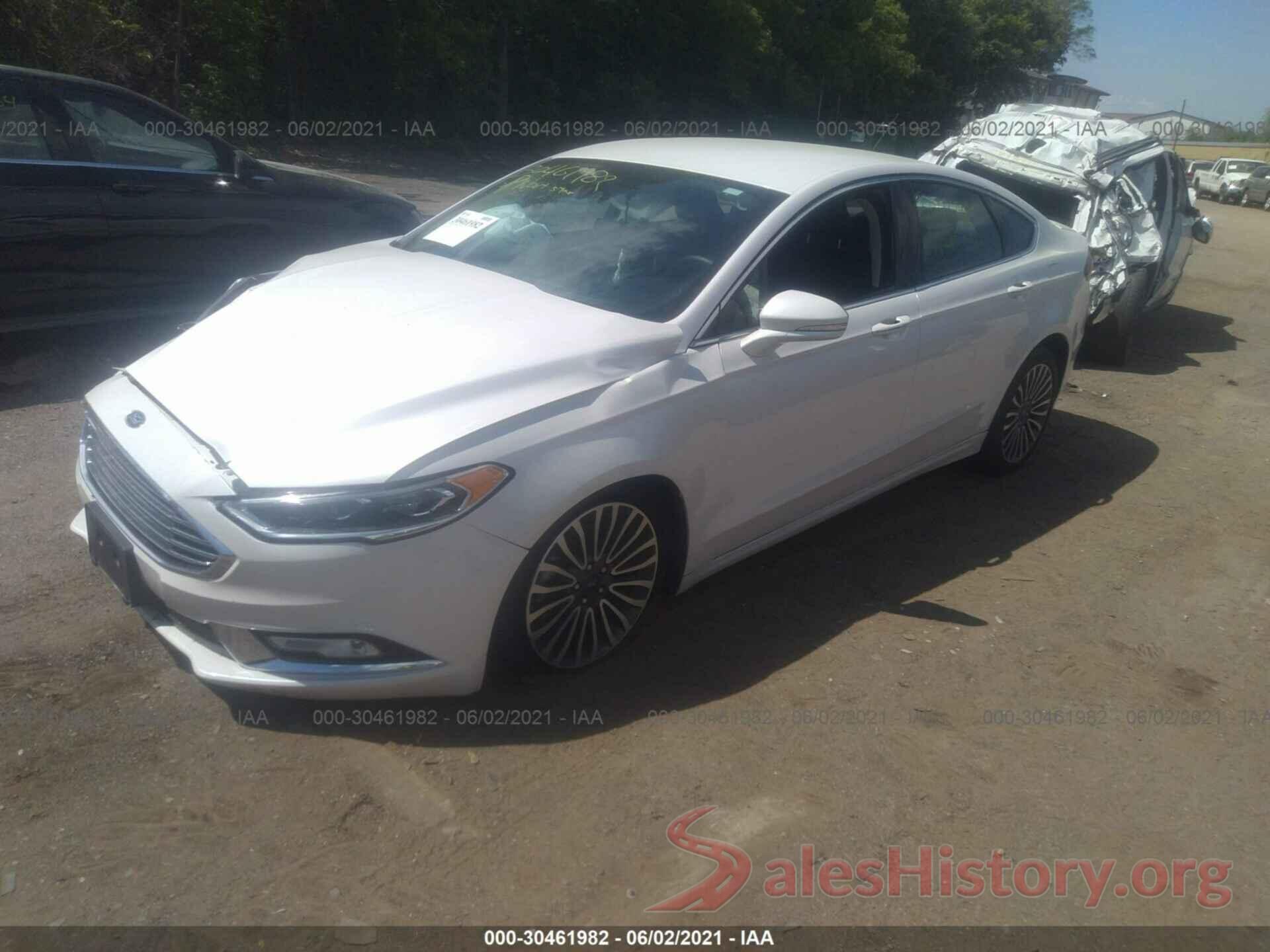 3FA6P0D93HR171101 2017 FORD FUSION