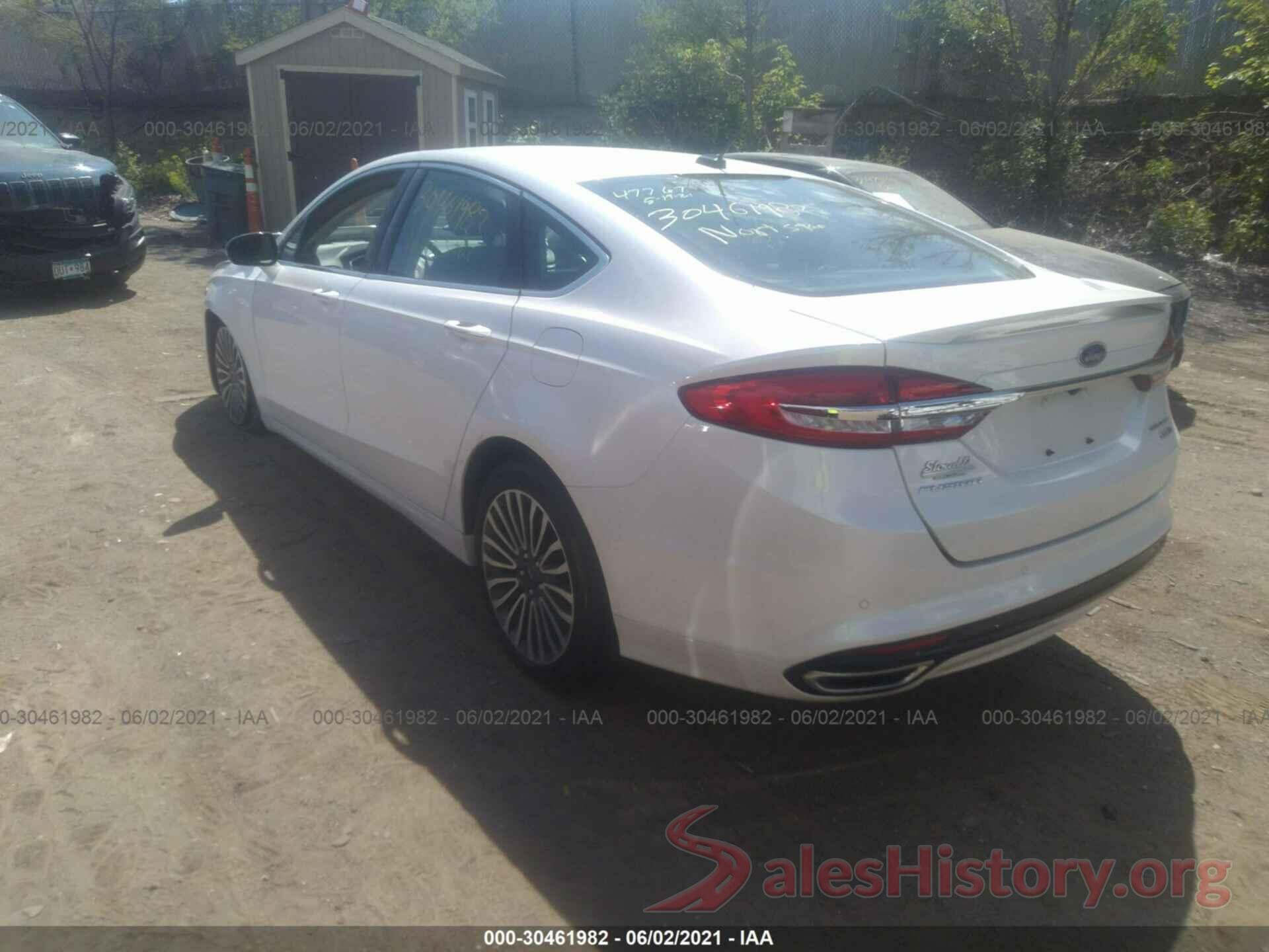 3FA6P0D93HR171101 2017 FORD FUSION