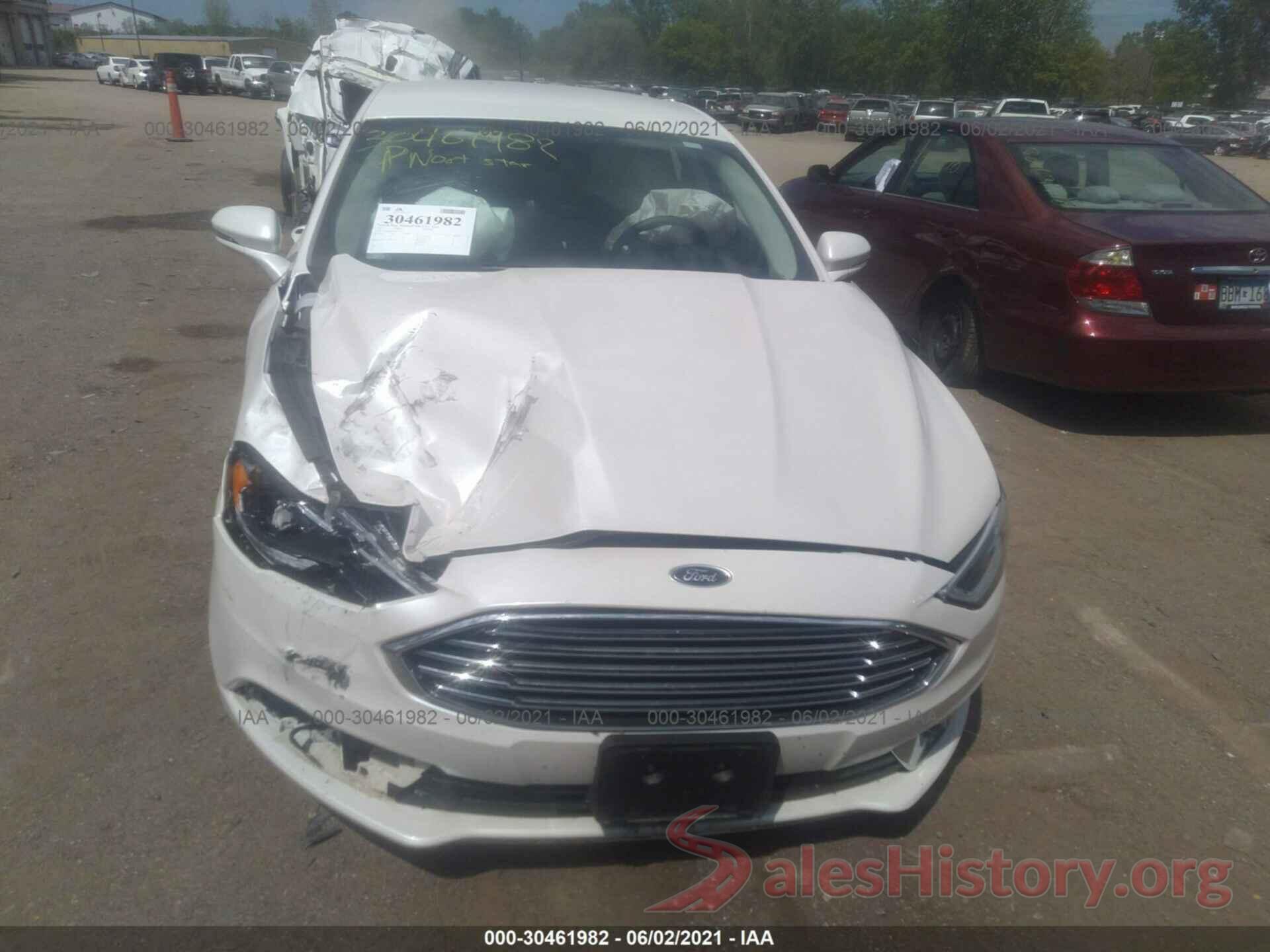 3FA6P0D93HR171101 2017 FORD FUSION