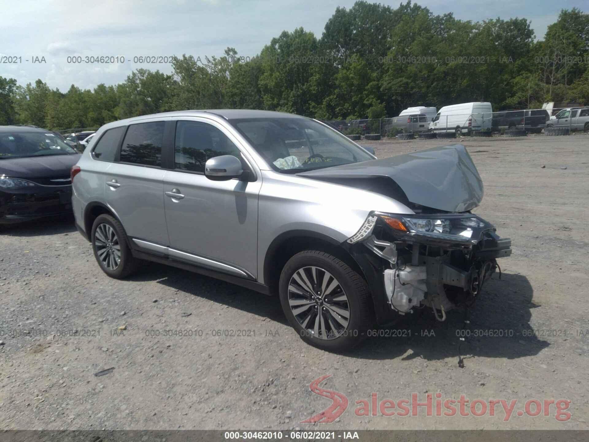 JA4AZ3A34LZ044260 2020 MITSUBISHI OUTLANDER