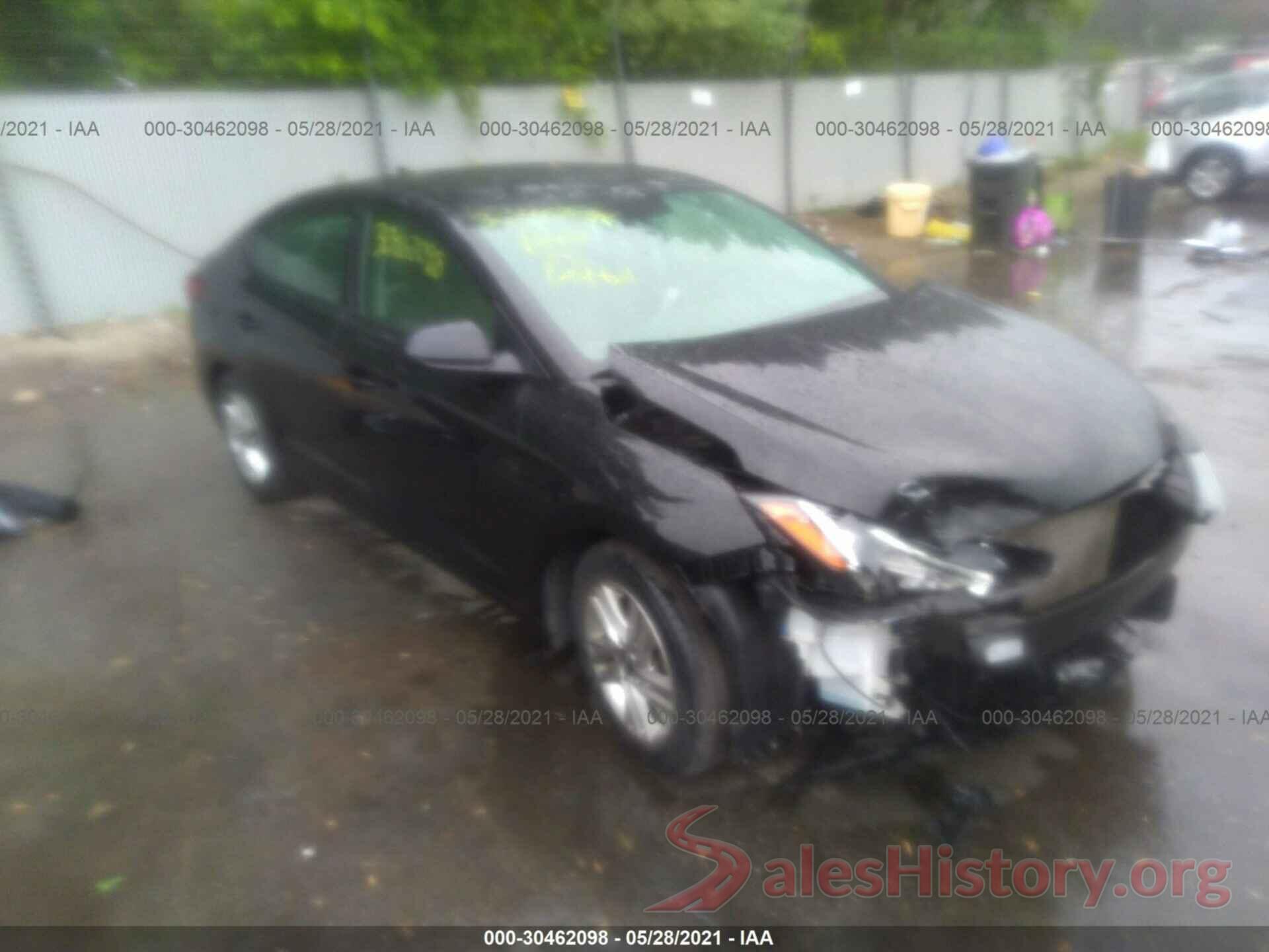 5NPD84LF2KH481814 2019 HYUNDAI ELANTRA