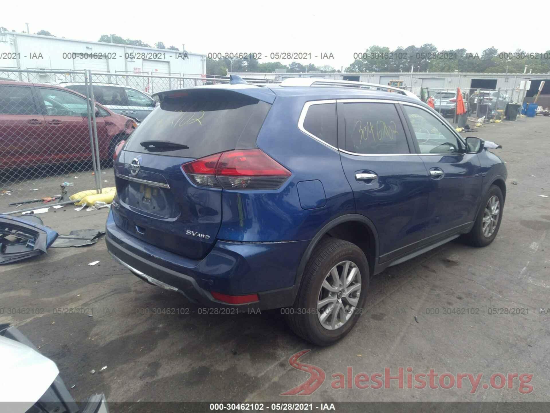 JN8AT2MV7LW101393 2020 NISSAN ROGUE