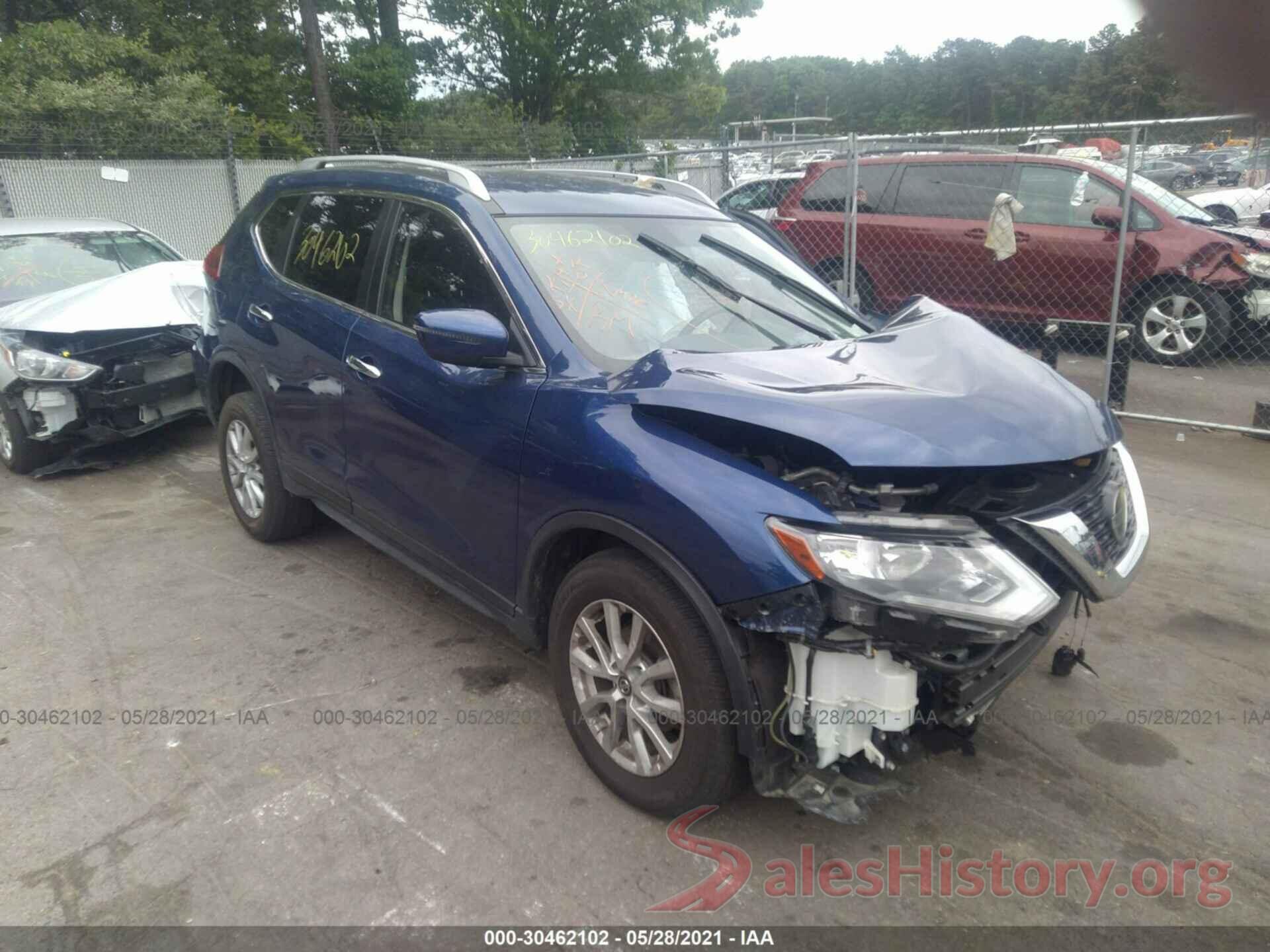 JN8AT2MV7LW101393 2020 NISSAN ROGUE