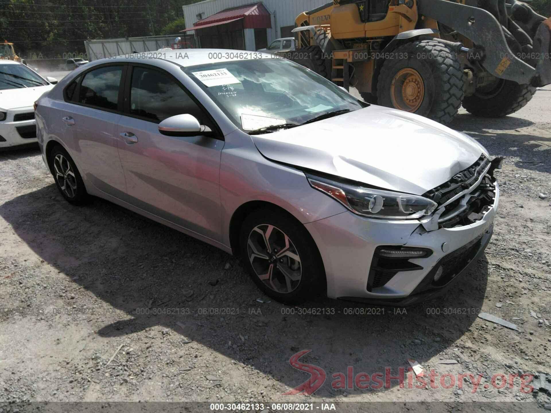 3KPF24AD1KE109431 2019 KIA FORTE