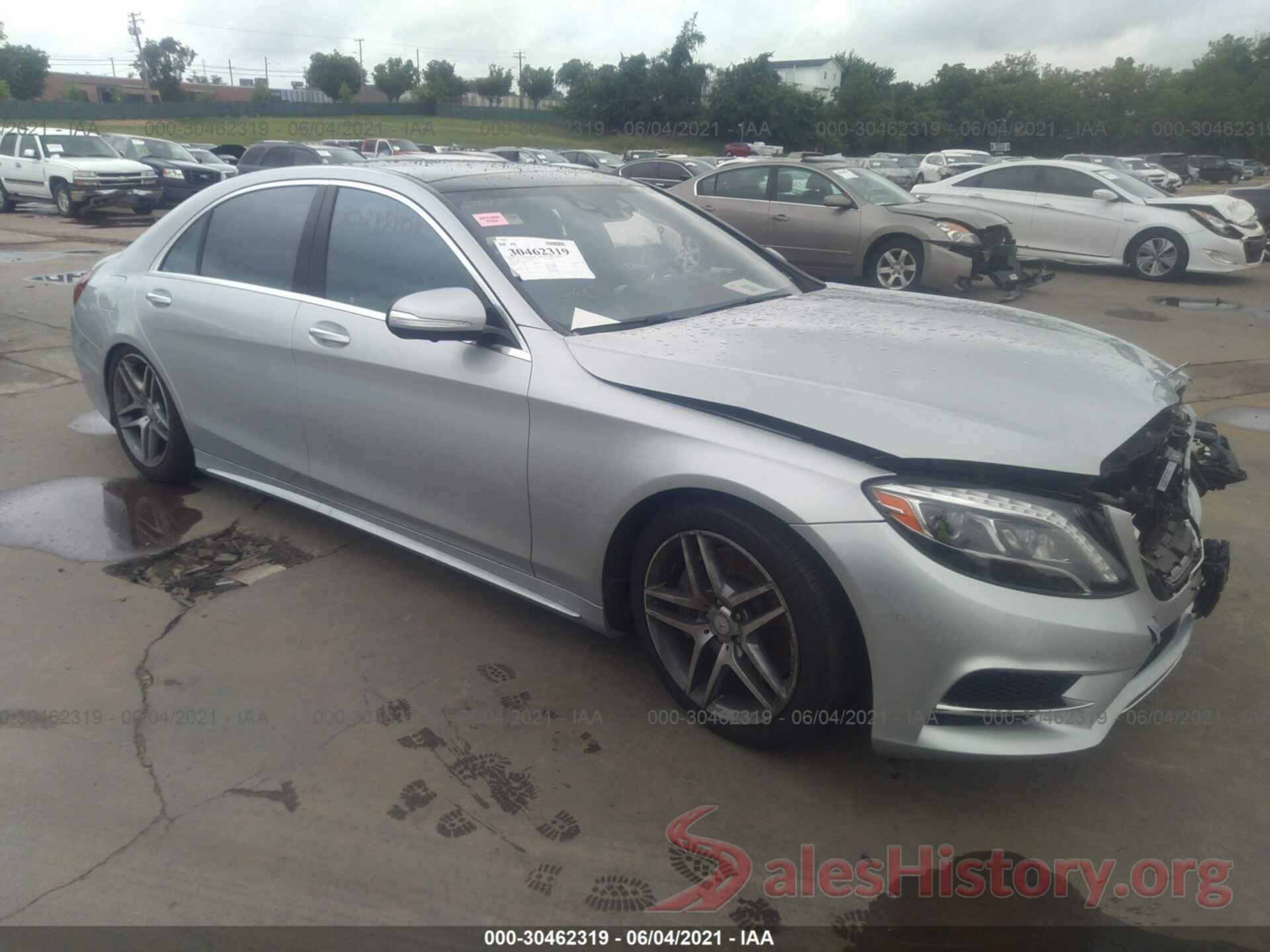 WDDUG8FB3GA223907 2016 MERCEDES-BENZ S-CLASS