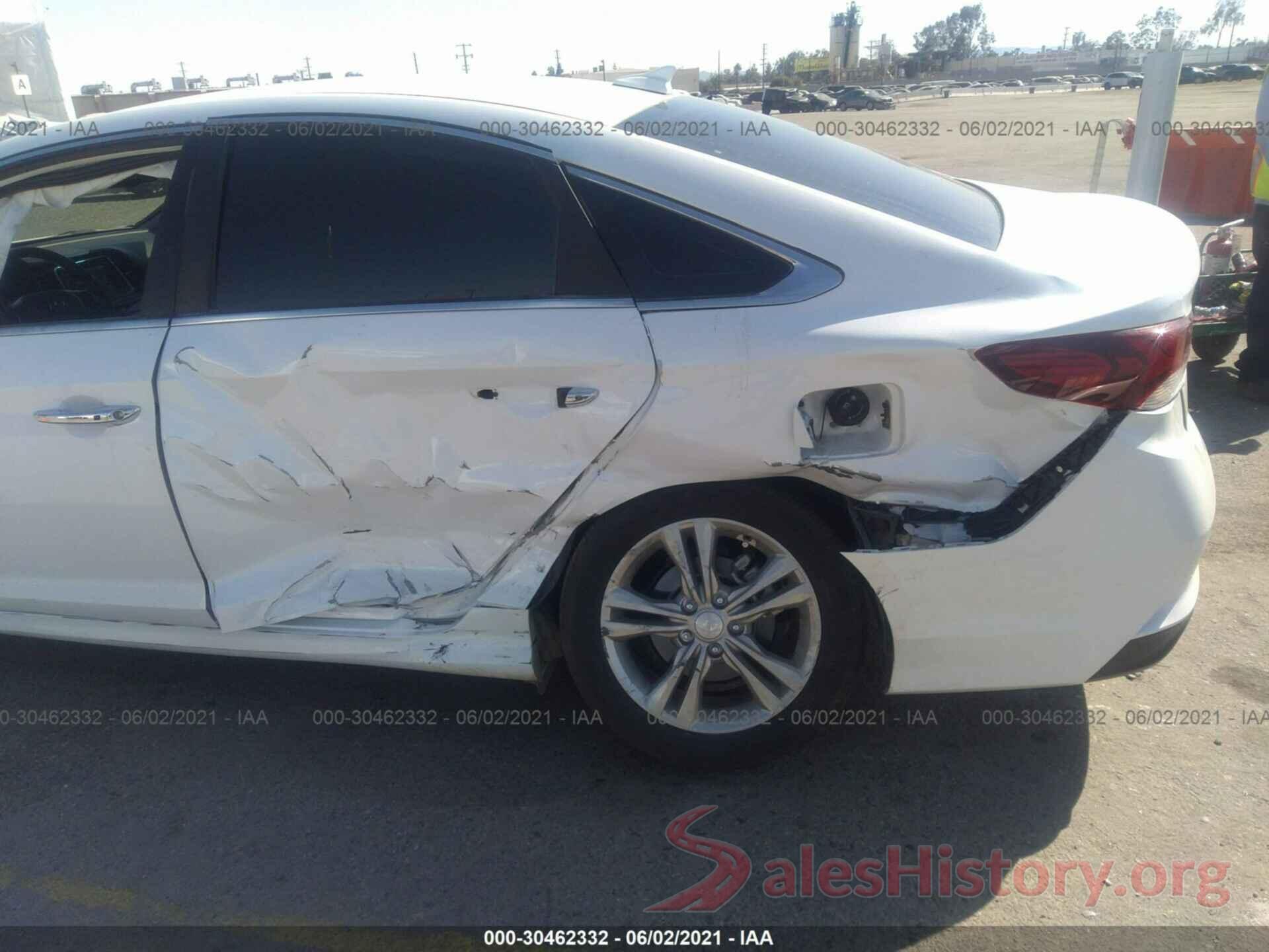 5NPE34AF3KH791749 2019 HYUNDAI SONATA