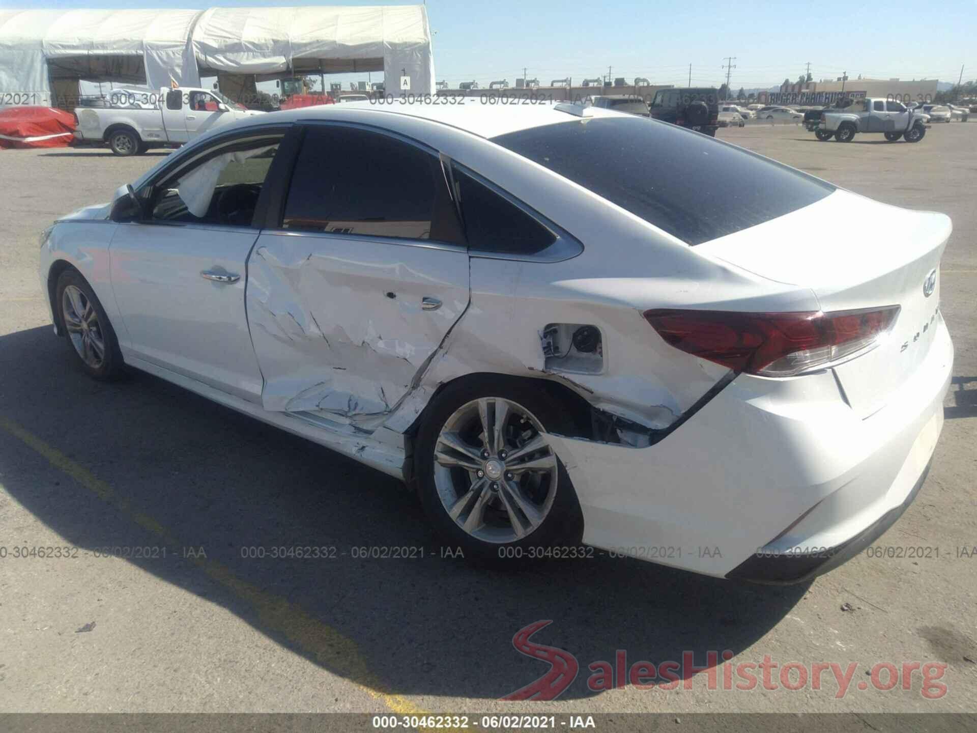 5NPE34AF3KH791749 2019 HYUNDAI SONATA