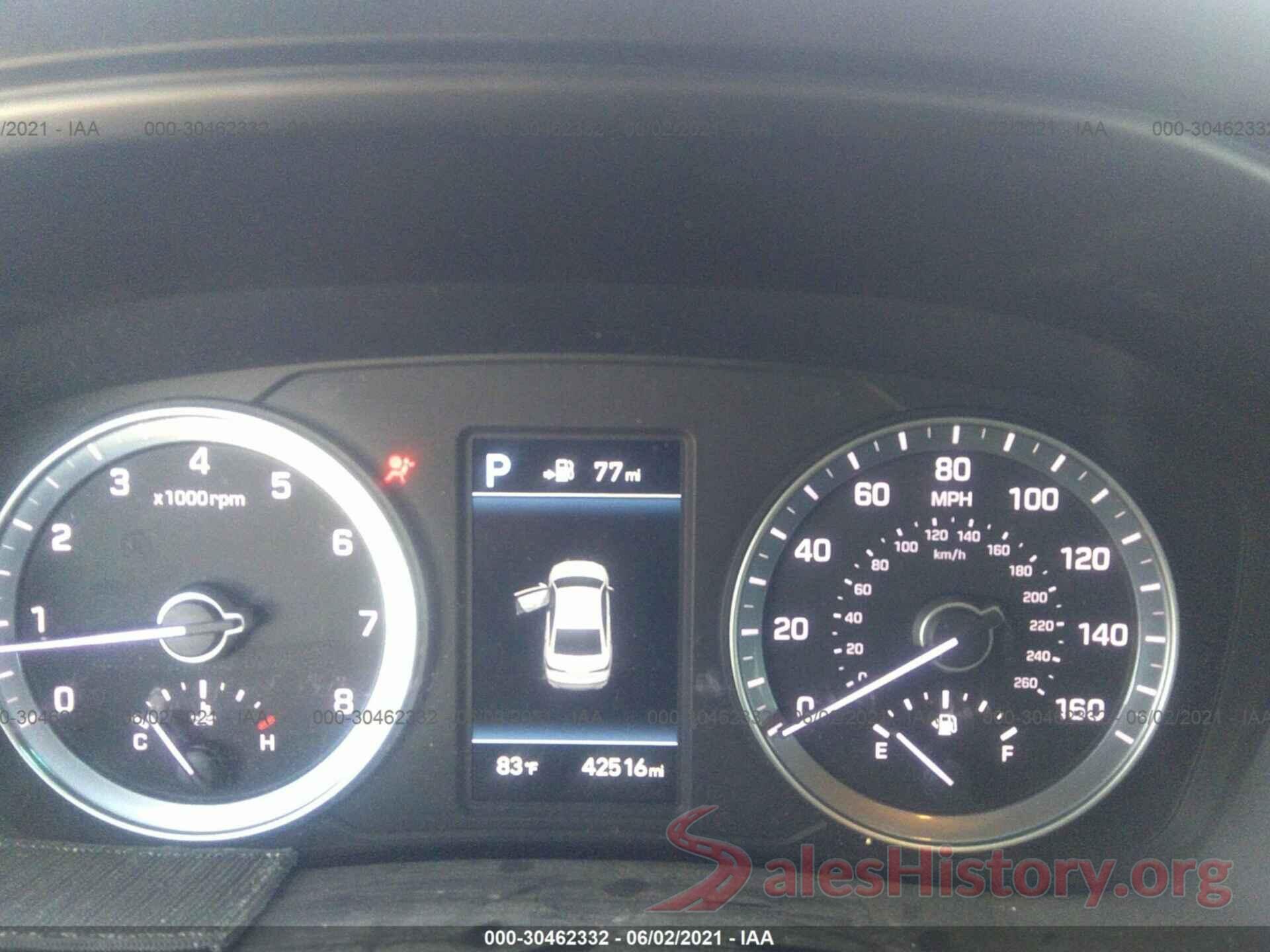 5NPE34AF3KH791749 2019 HYUNDAI SONATA