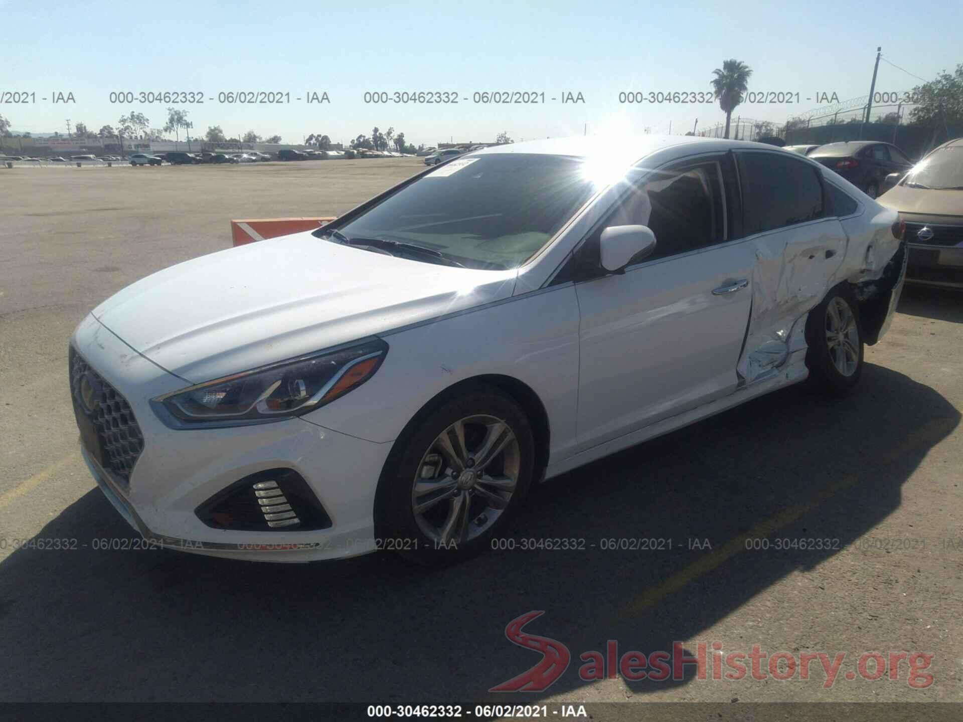 5NPE34AF3KH791749 2019 HYUNDAI SONATA