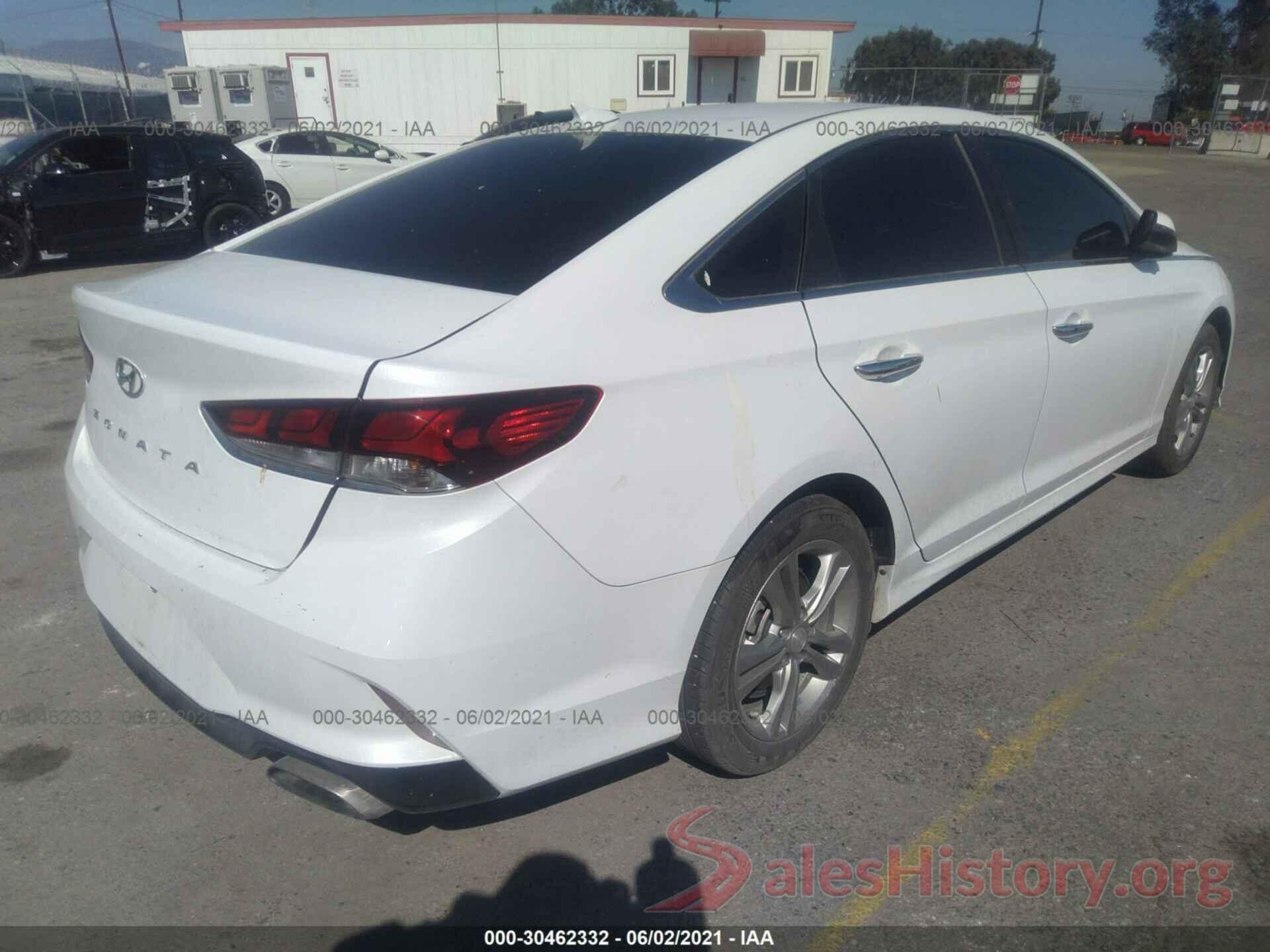 5NPE34AF3KH791749 2019 HYUNDAI SONATA