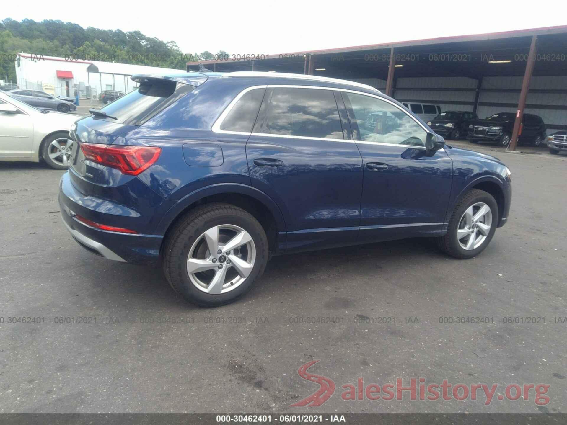 WA1AUCF3XM1058591 2021 AUDI Q3