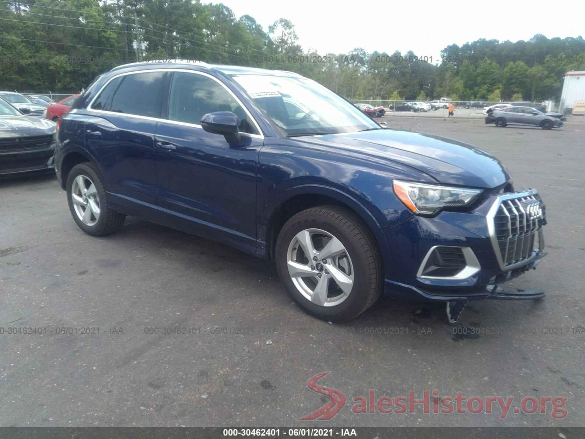 WA1AUCF3XM1058591 2021 AUDI Q3