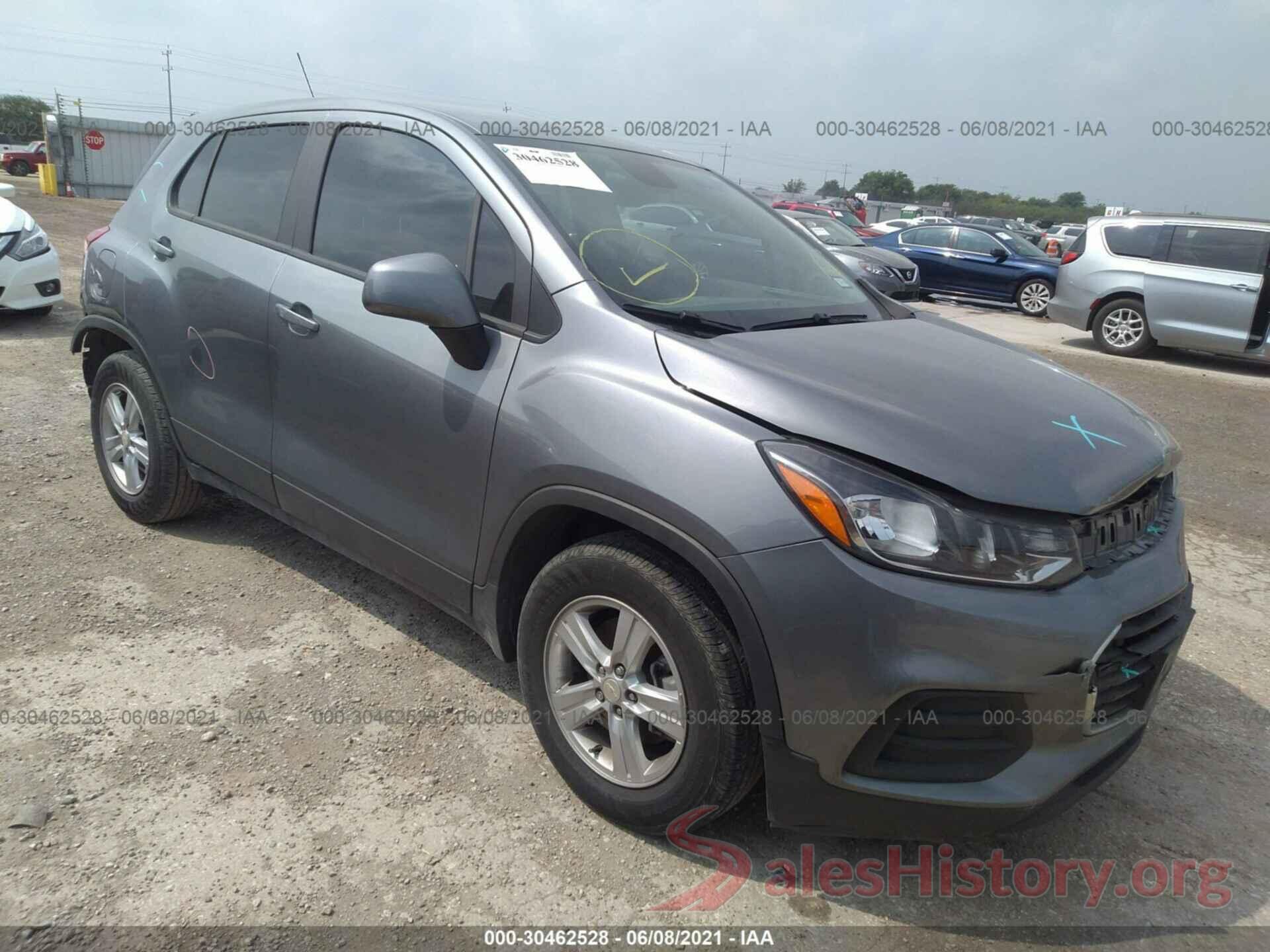 3GNCJKSBXLL179327 2020 CHEVROLET TRAX