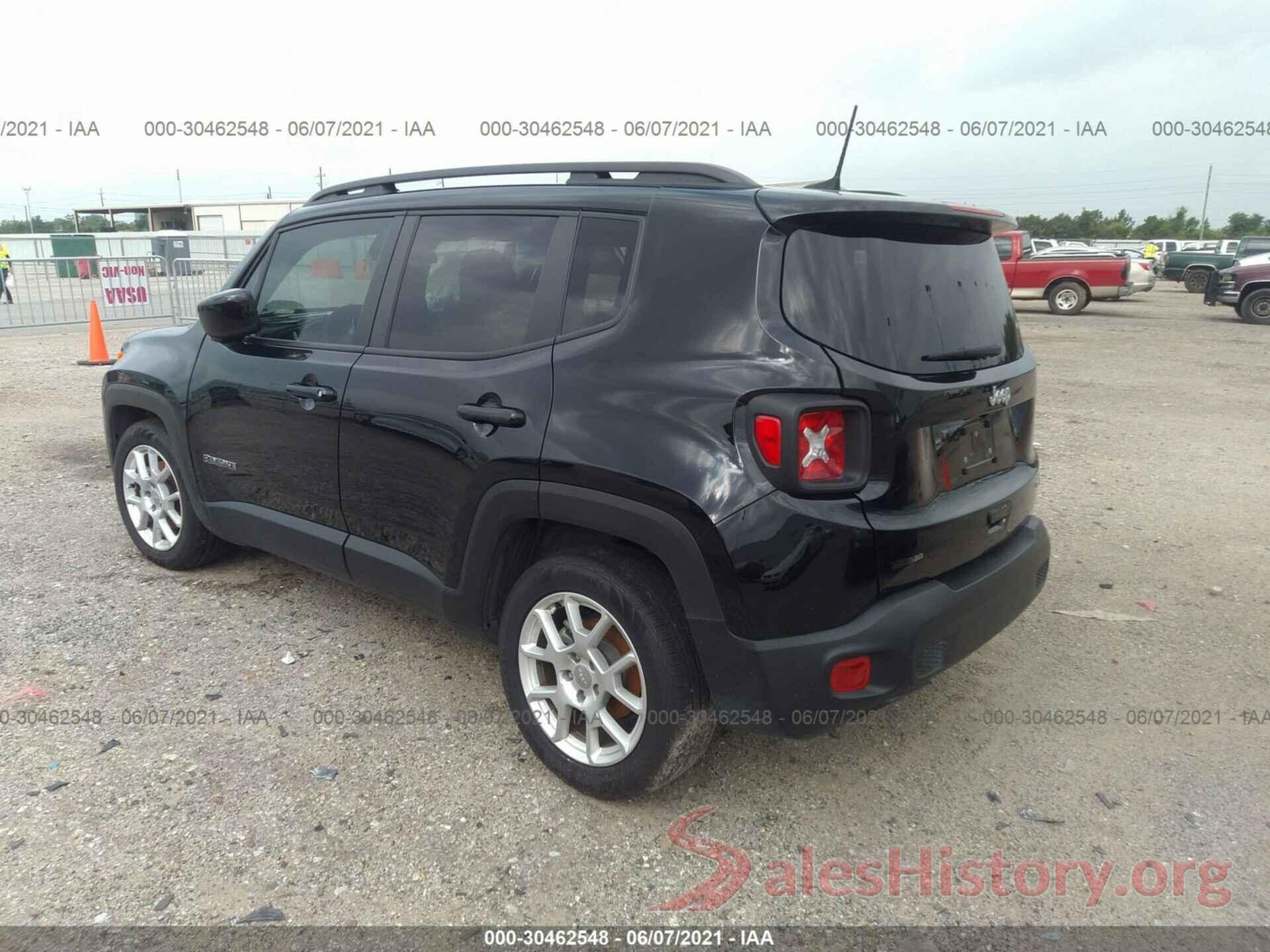 ZACNJABB1LPK93796 2020 JEEP RENEGADE