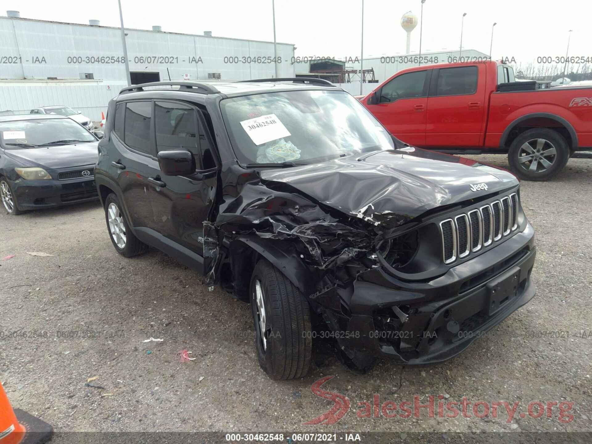 ZACNJABB1LPK93796 2020 JEEP RENEGADE