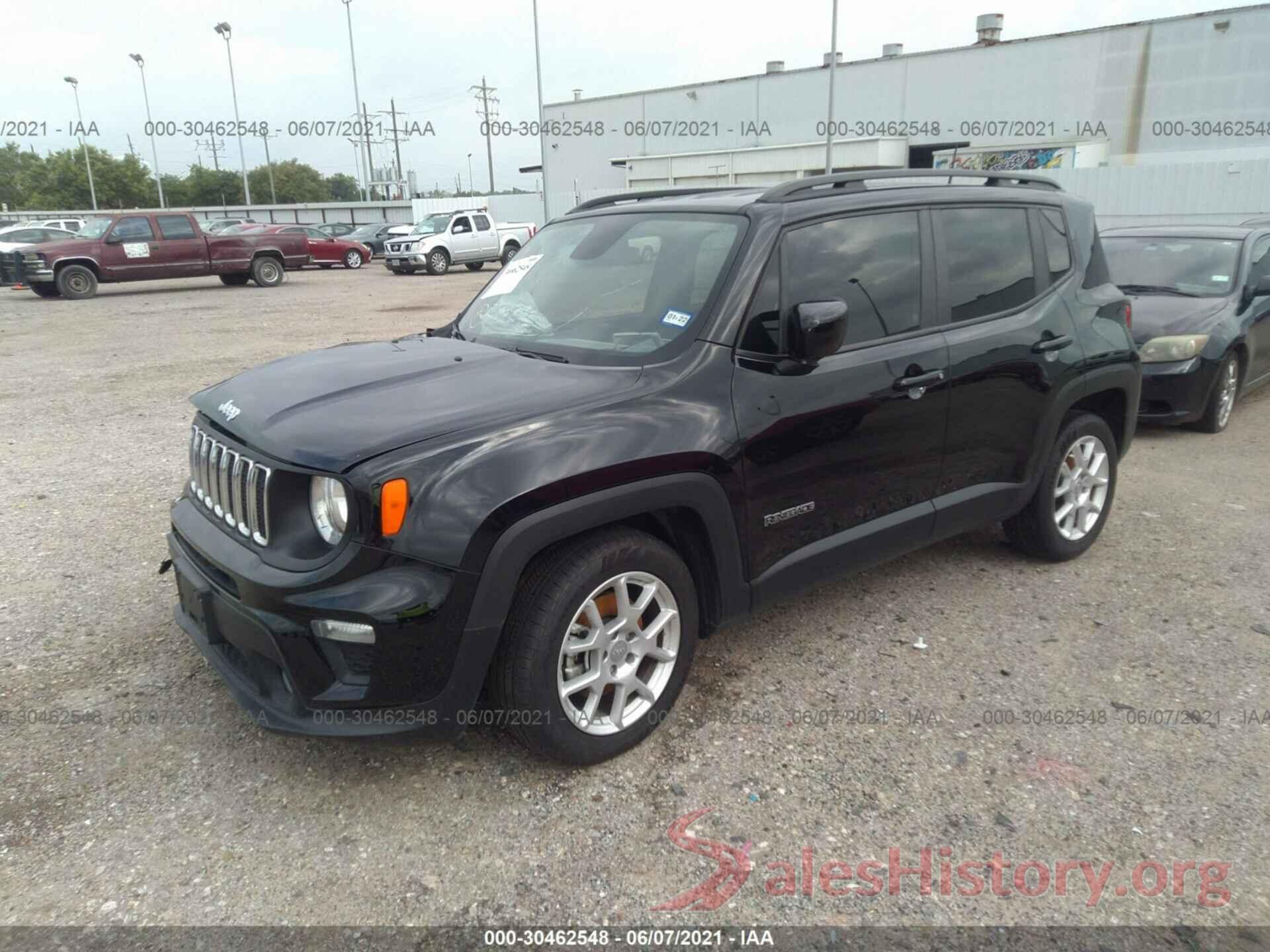 ZACNJABB1LPK93796 2020 JEEP RENEGADE