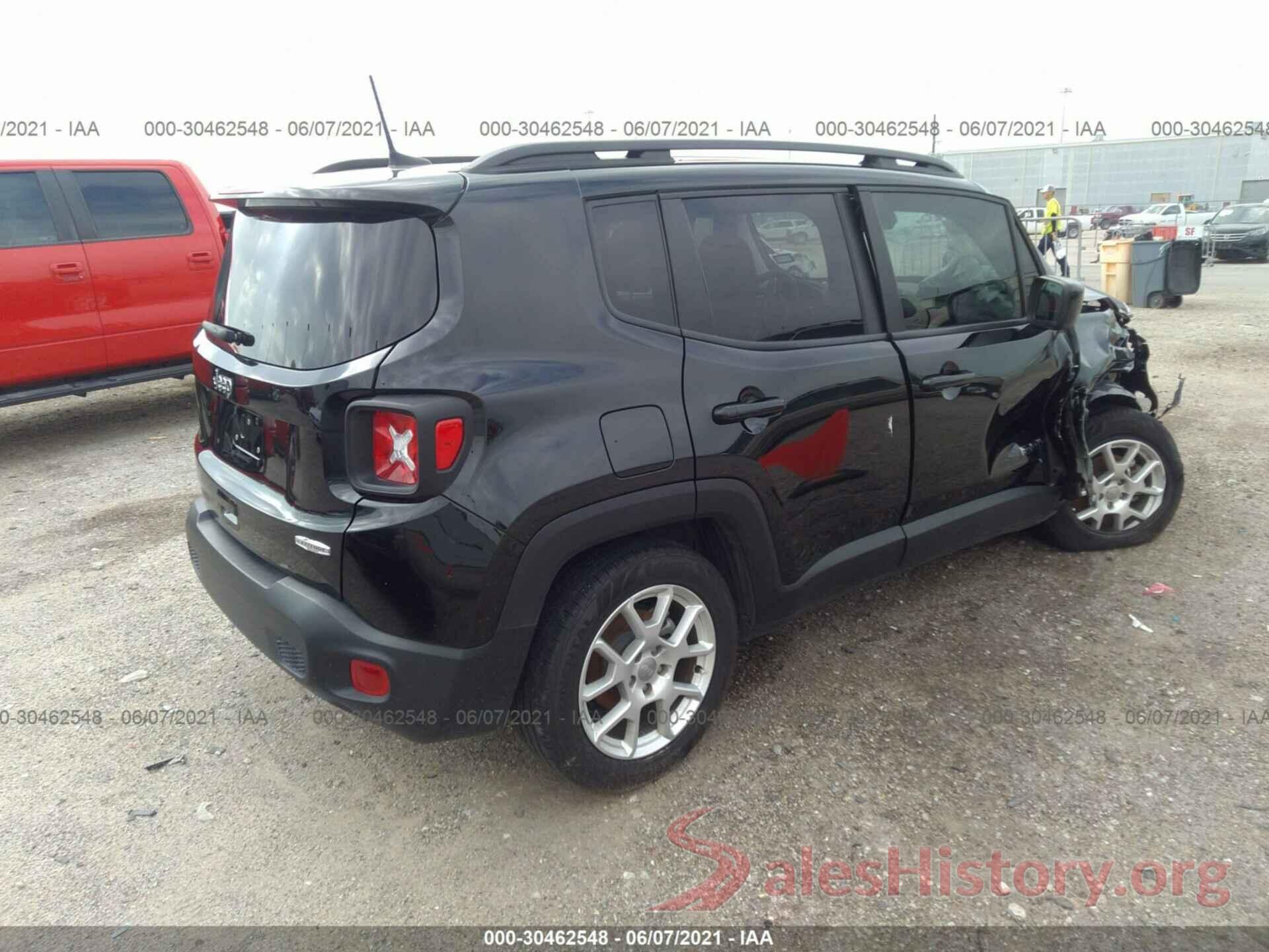 ZACNJABB1LPK93796 2020 JEEP RENEGADE