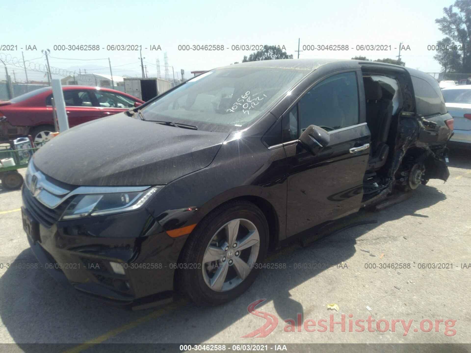 5FNRL6H50LB006632 2020 HONDA ODYSSEY