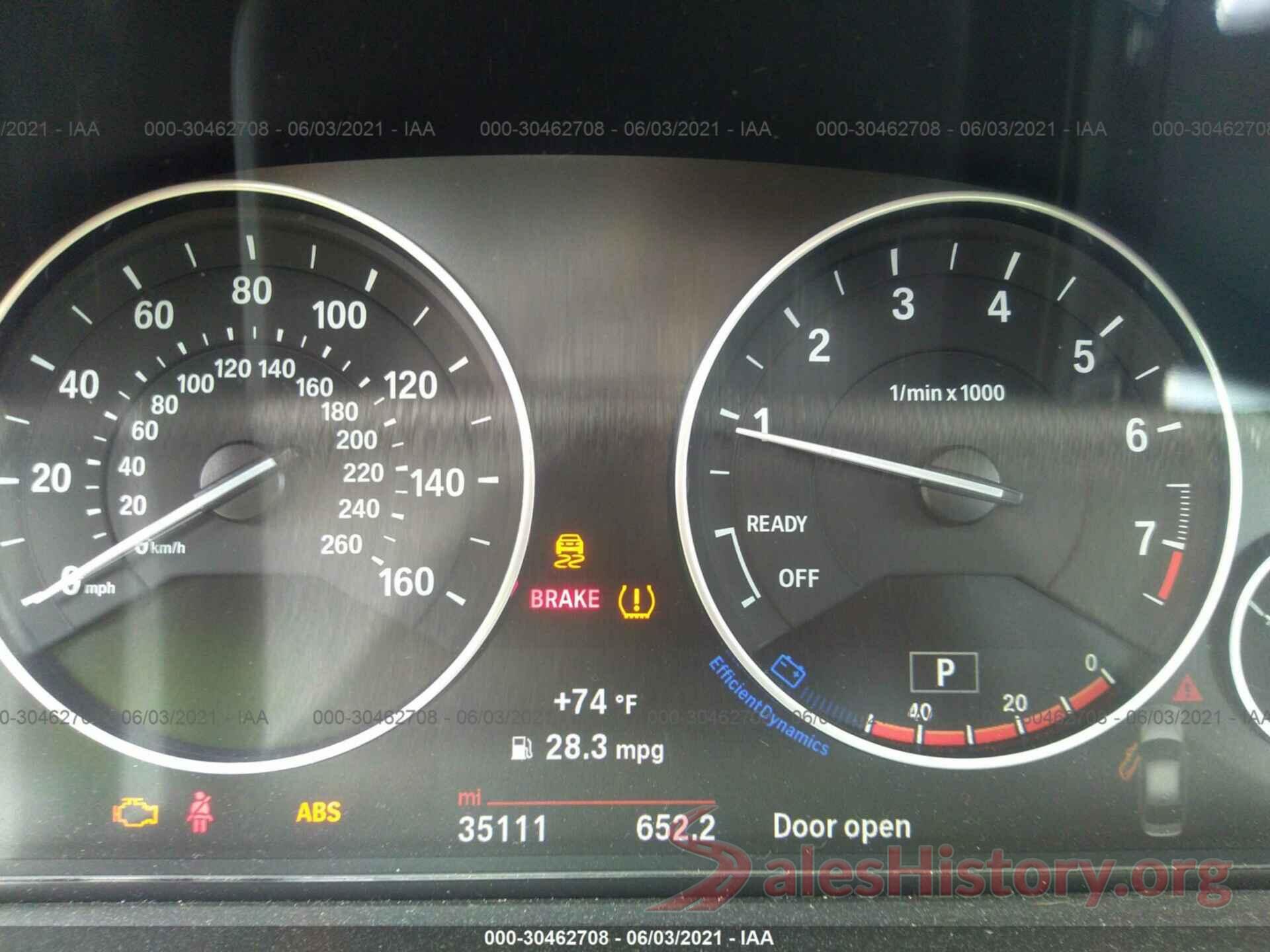 WBA8D9G32HNU65953 2017 BMW 3 SERIES