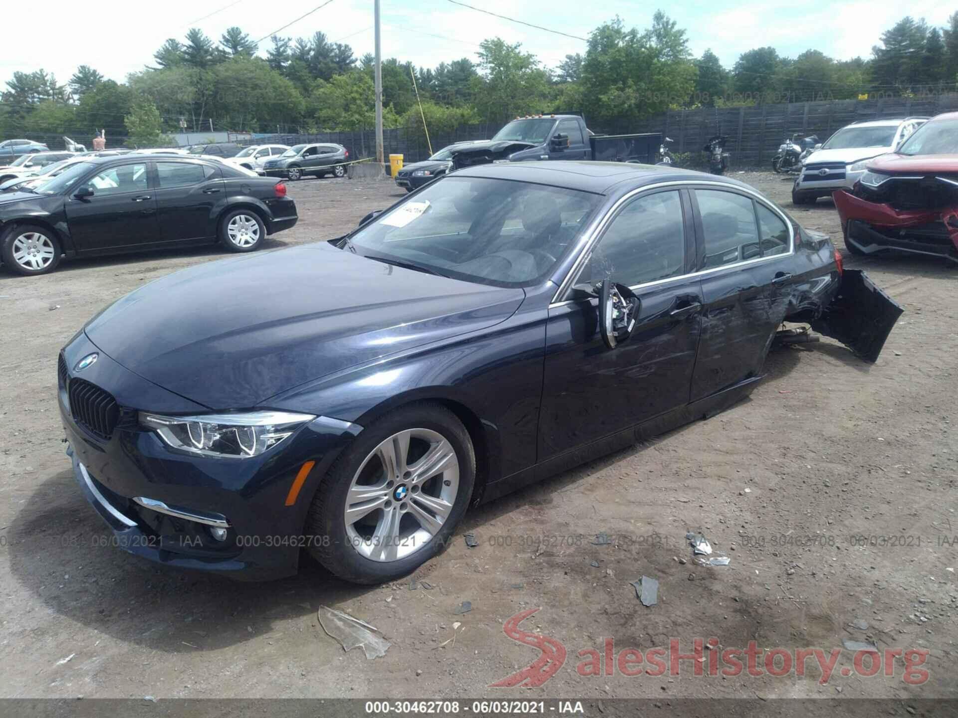 WBA8D9G32HNU65953 2017 BMW 3 SERIES