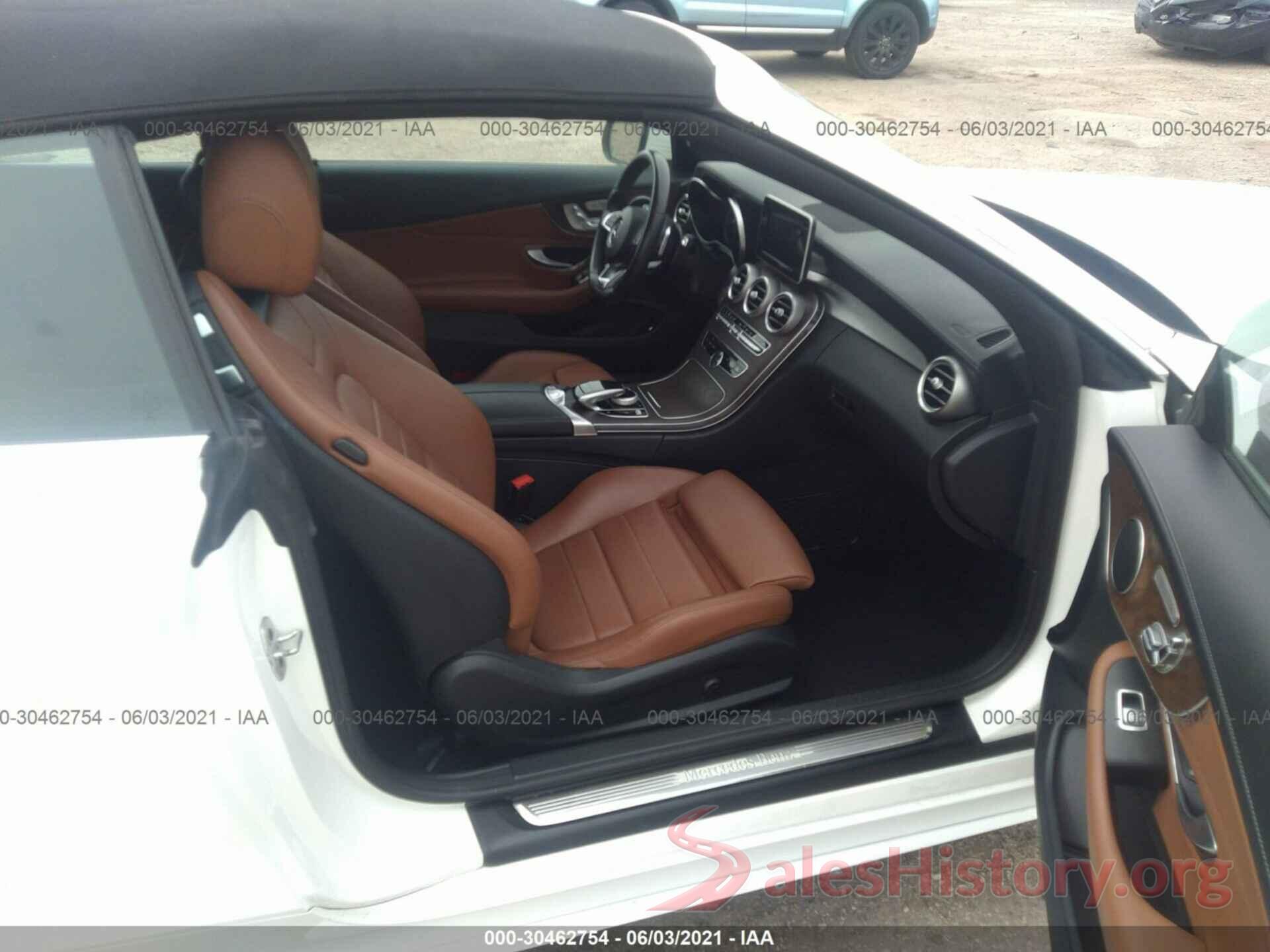 WDDWK4JB9HF534530 2017 MERCEDES-BENZ C-CLASS