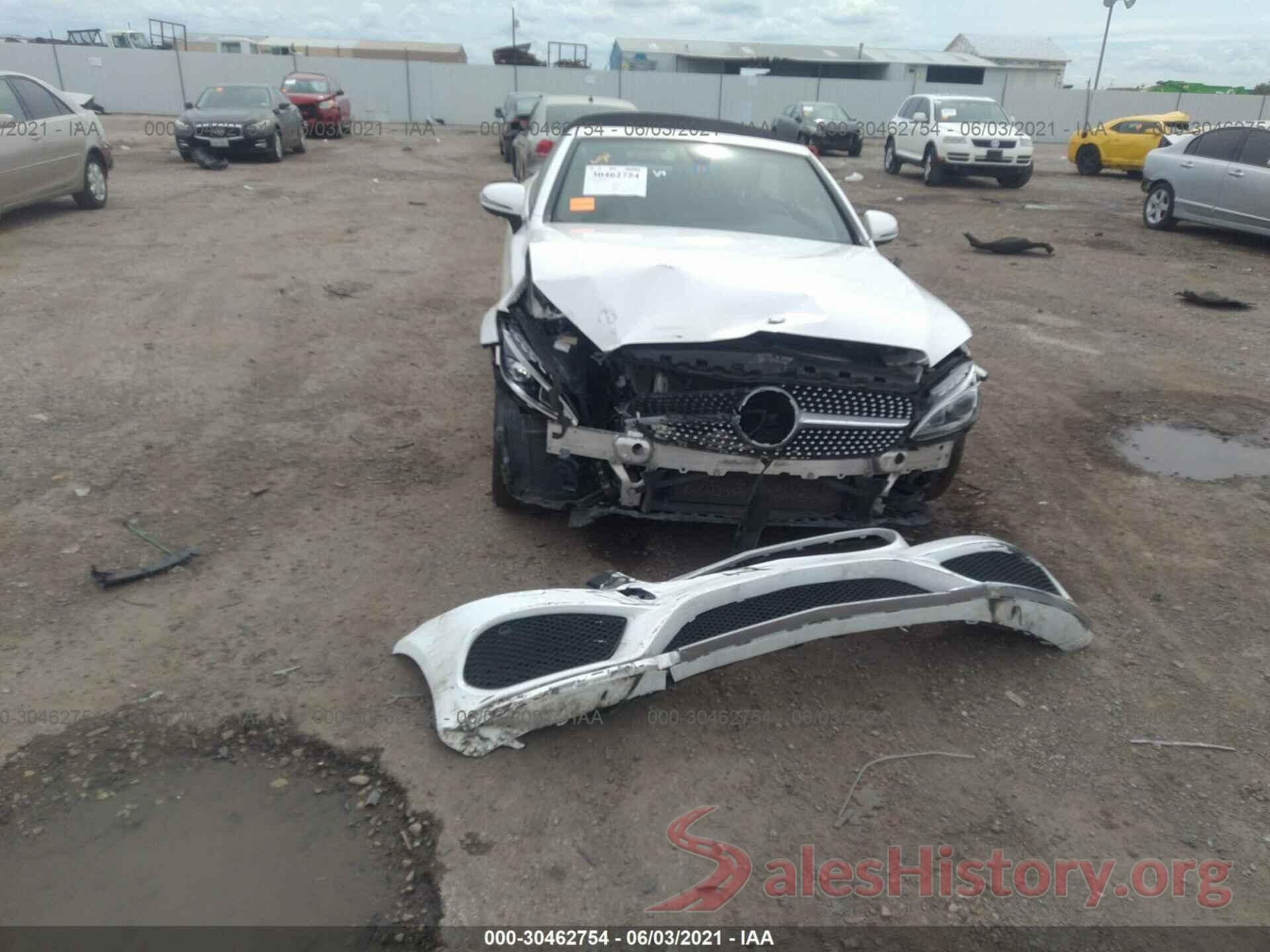 WDDWK4JB9HF534530 2017 MERCEDES-BENZ C-CLASS