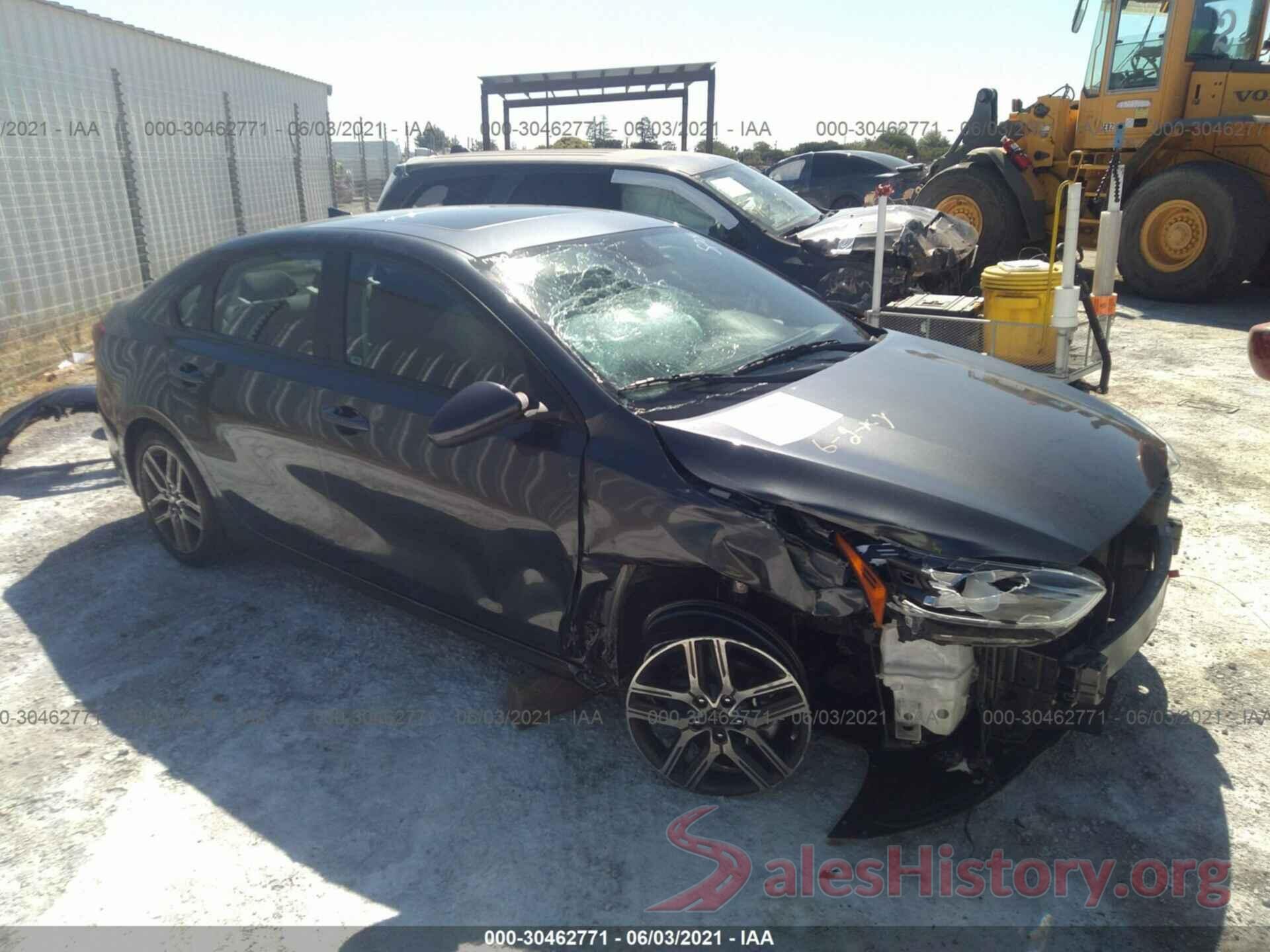 3KPF34AD3KE096971 2019 KIA FORTE