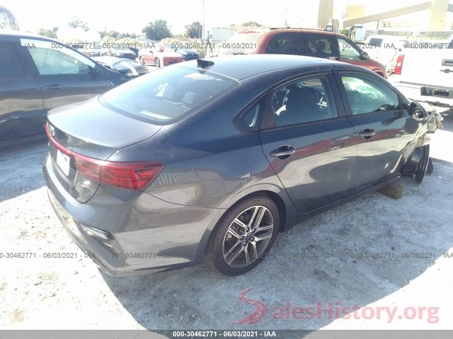 3KPF34AD3KE096971 2019 KIA FORTE