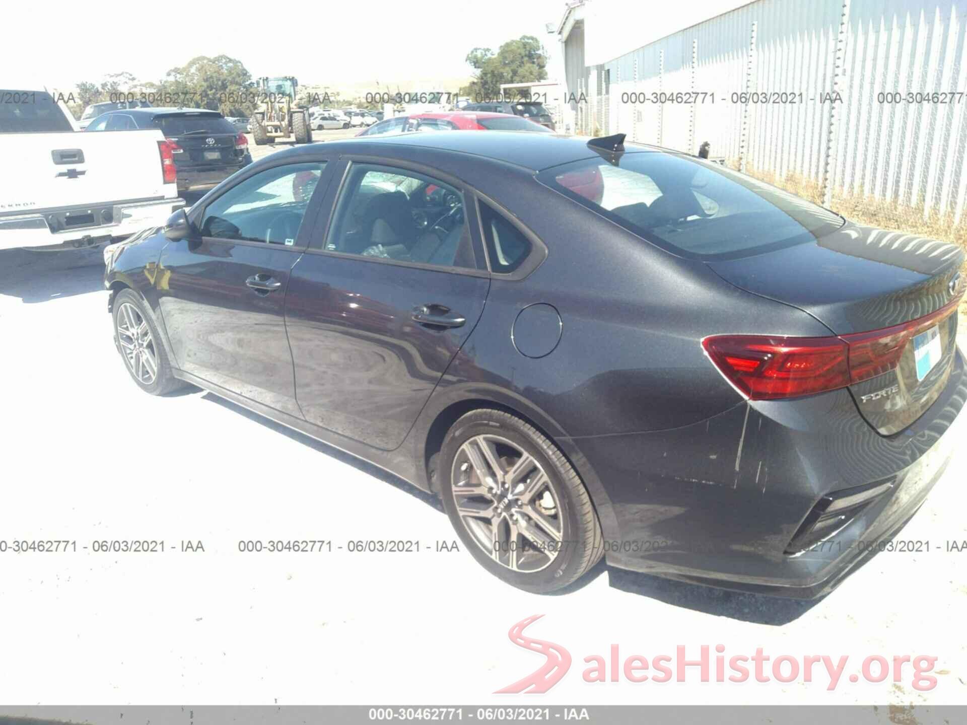 3KPF34AD3KE096971 2019 KIA FORTE