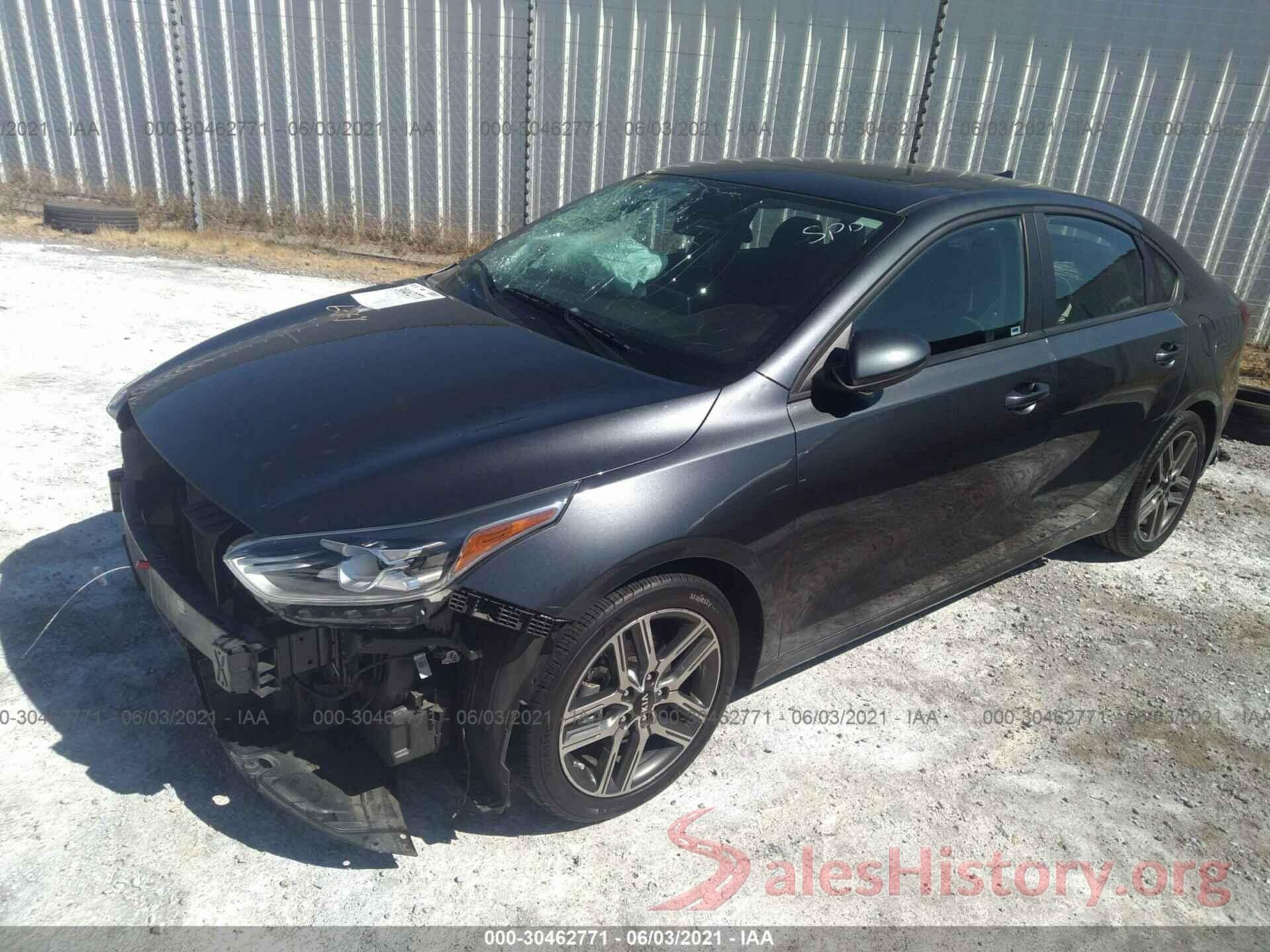 3KPF34AD3KE096971 2019 KIA FORTE