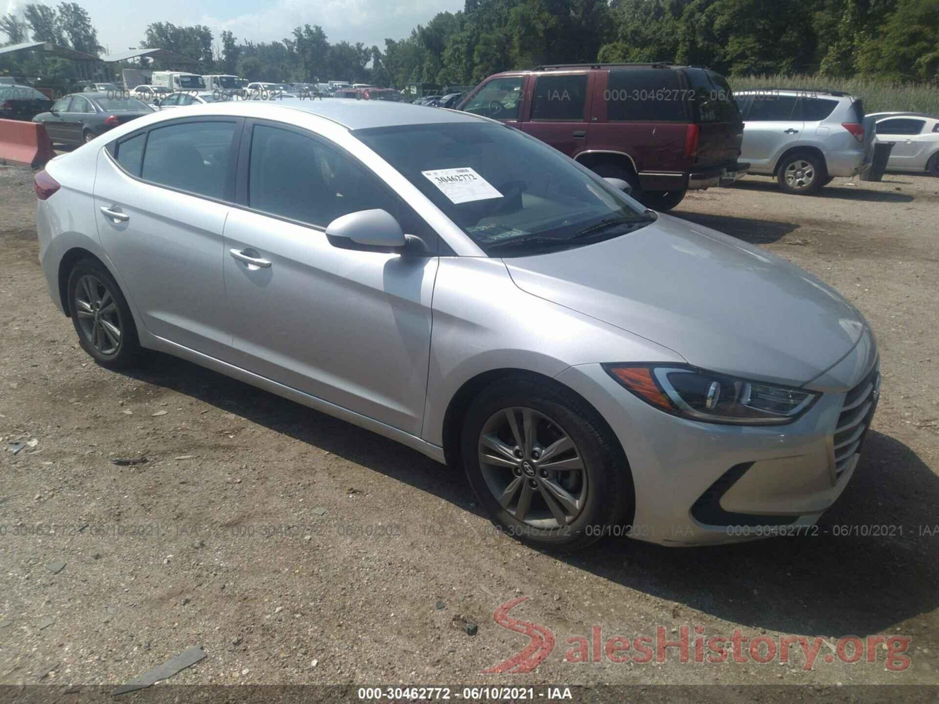 5NPD84LF6JH224721 2018 HYUNDAI ELANTRA