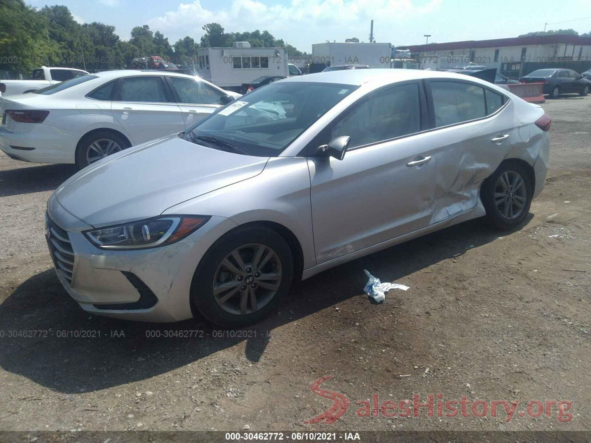 5NPD84LF6JH224721 2018 HYUNDAI ELANTRA