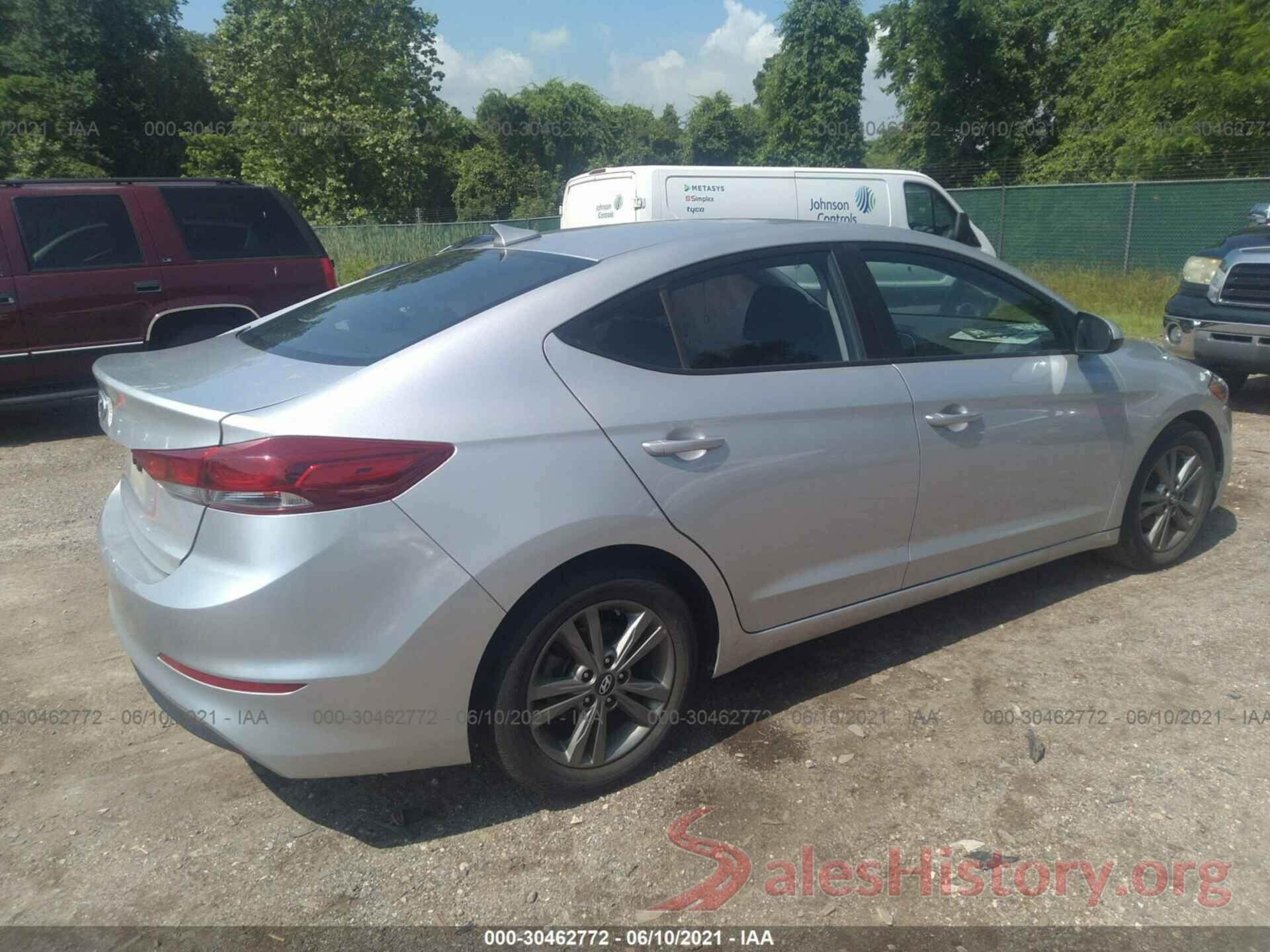 5NPD84LF6JH224721 2018 HYUNDAI ELANTRA