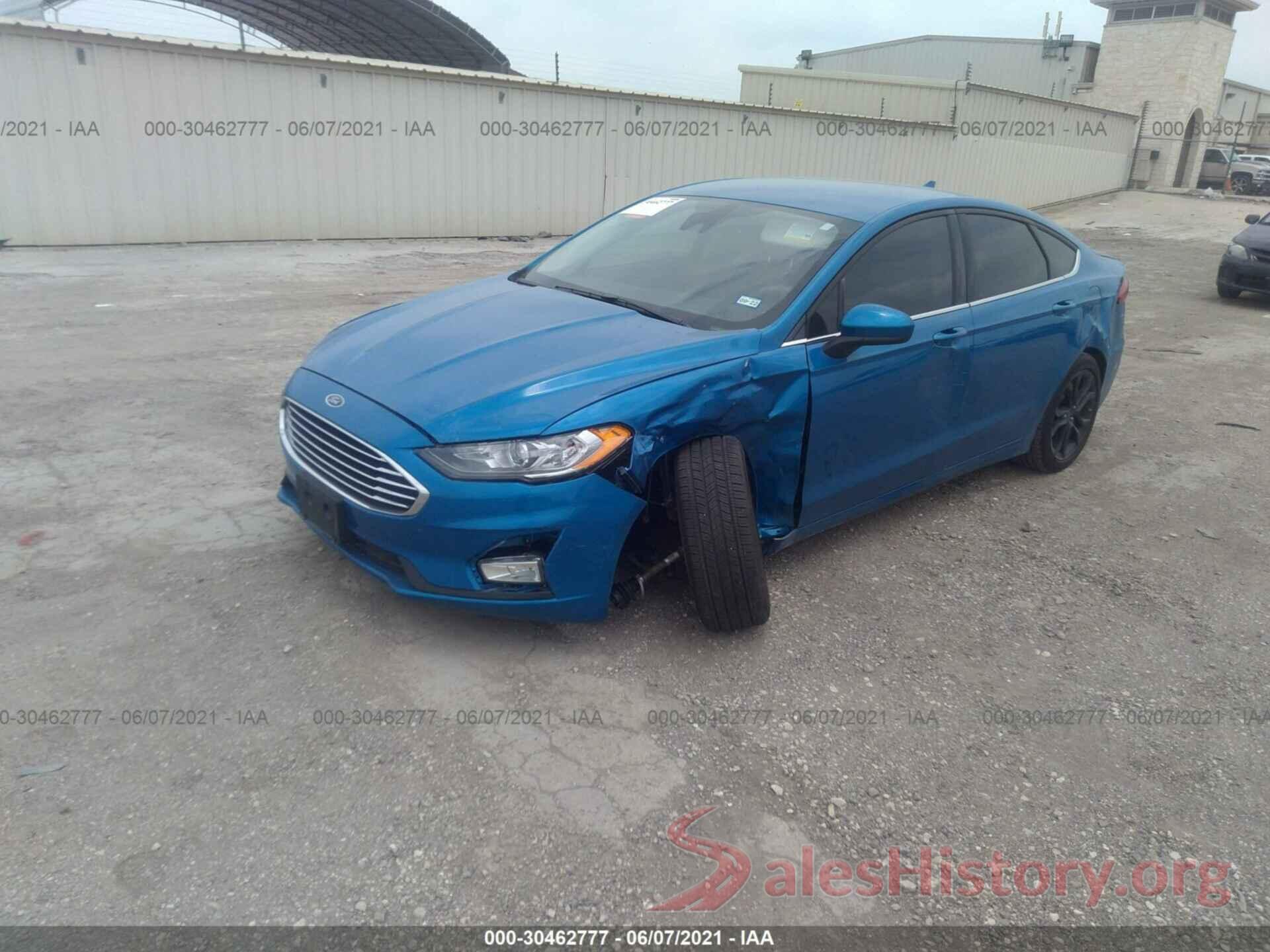 3FA6P0HD3LR226119 2020 FORD FUSION