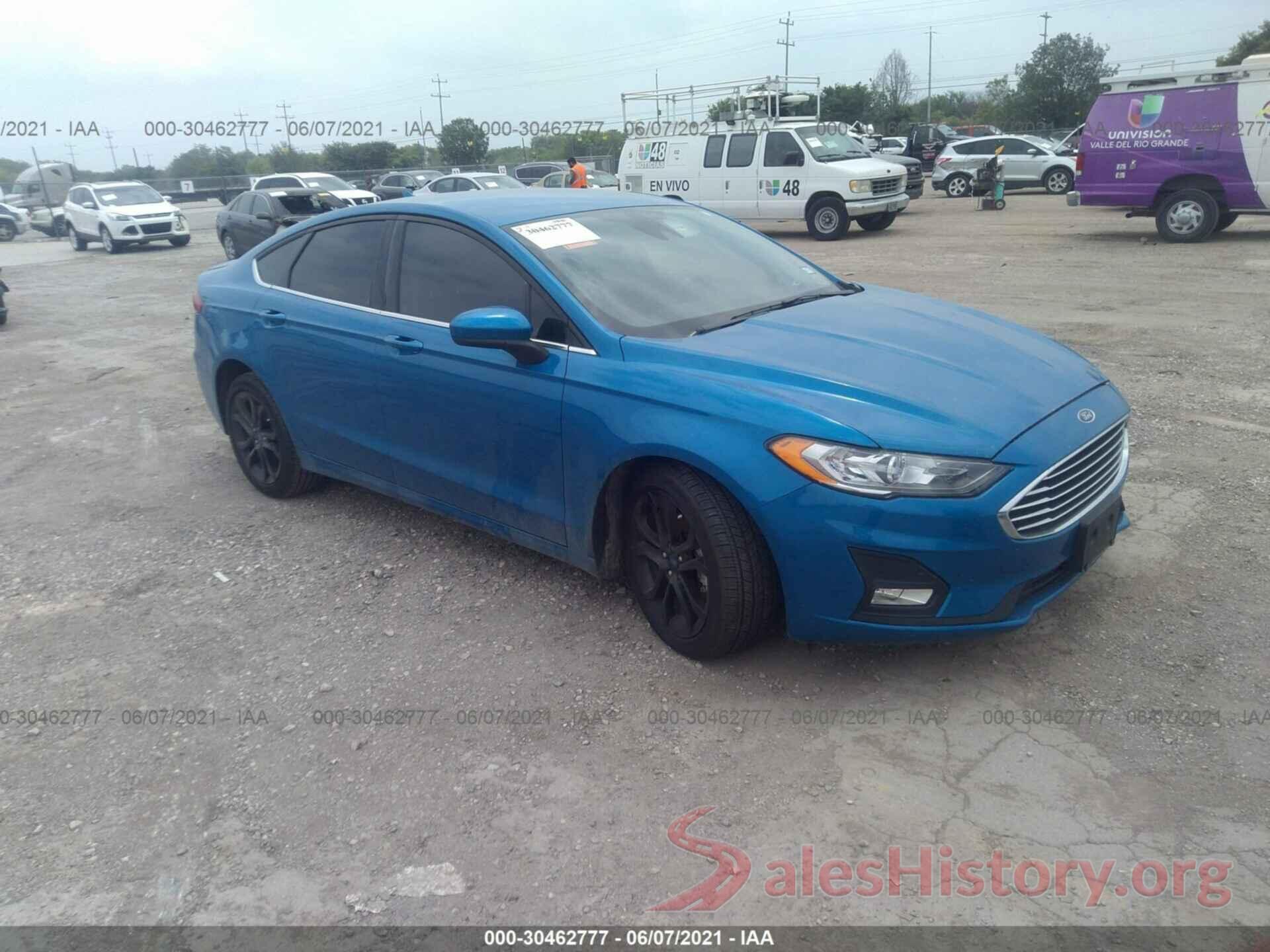 3FA6P0HD3LR226119 2020 FORD FUSION